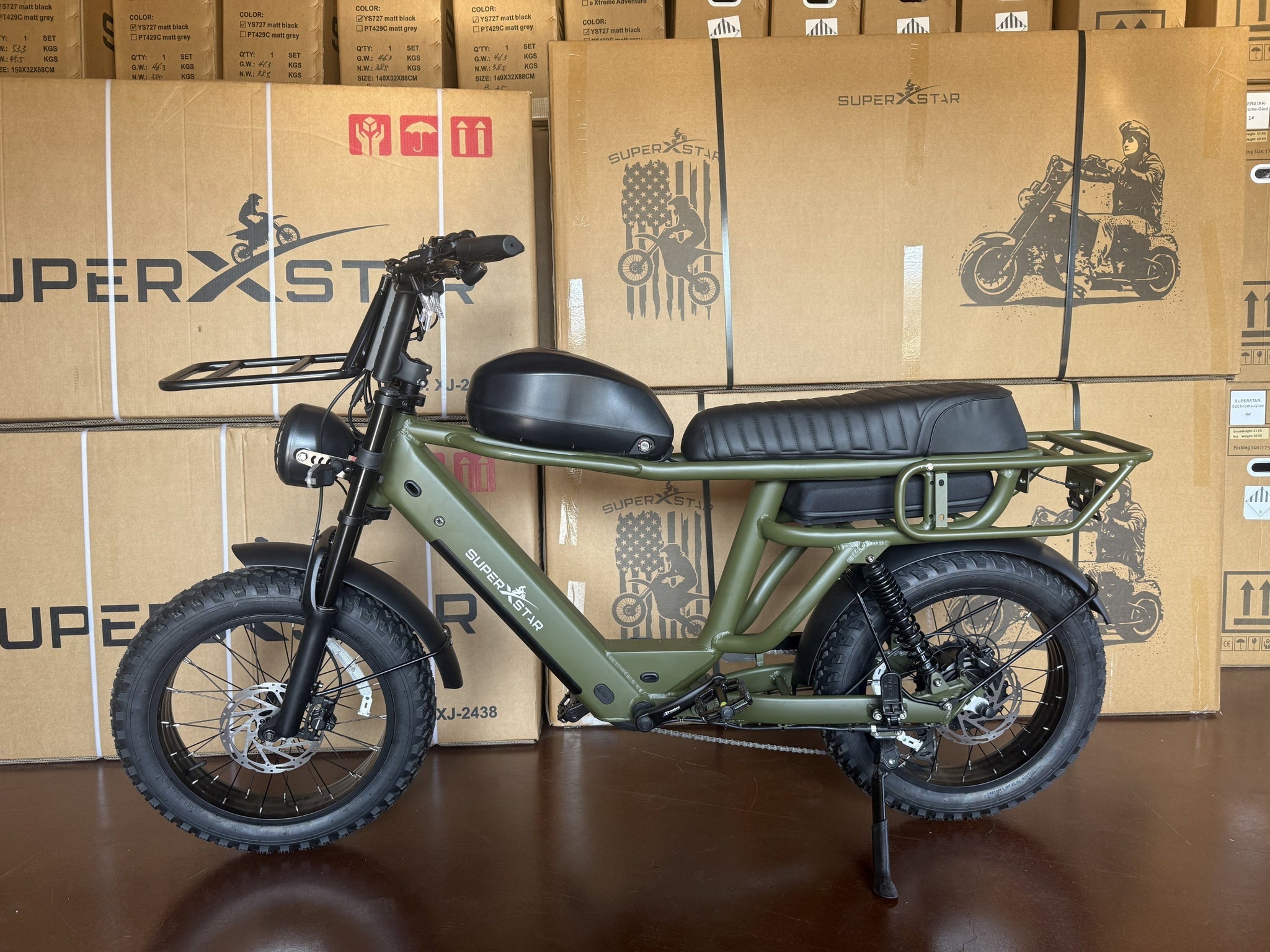 Super X Star Cargo Rider - Super X Star