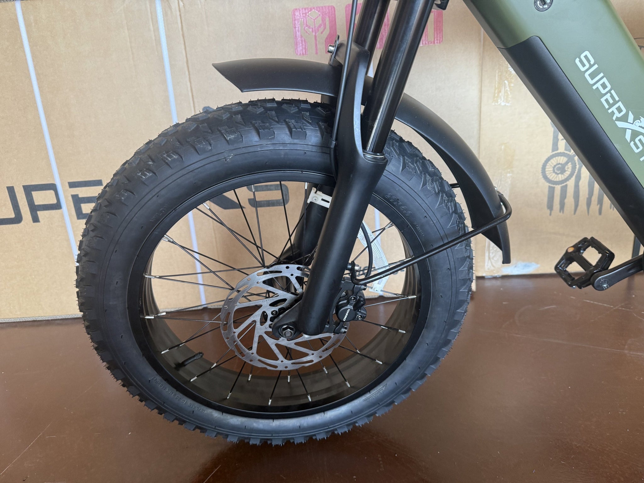 Super X Star Cargo Rider - Super X Star
