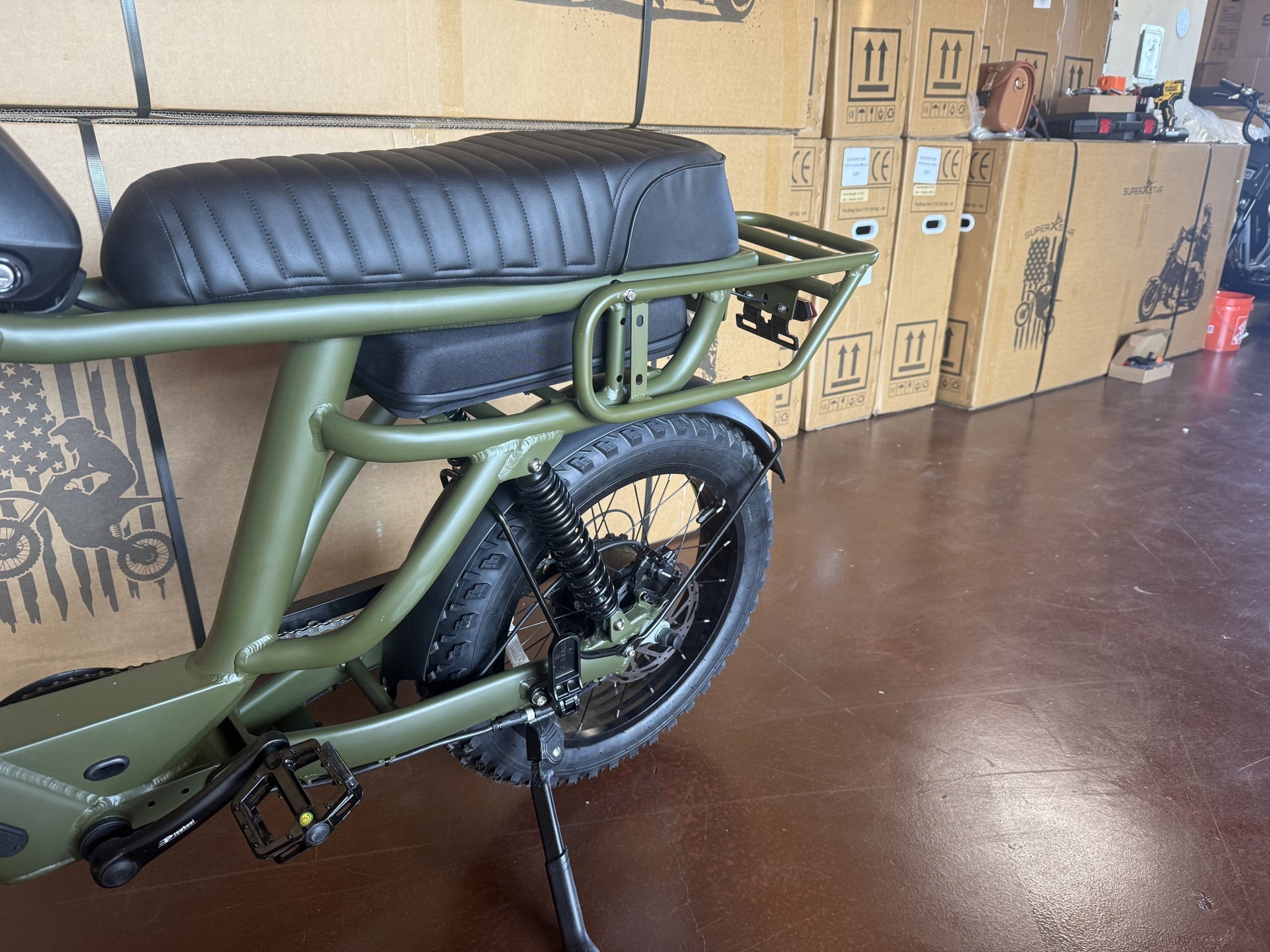 Super X Star Cargo Rider - Super X Star