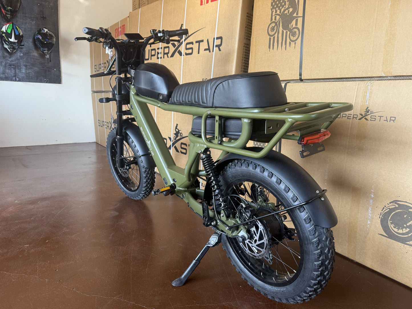 Super X Star Cargo Rider - Super X Star