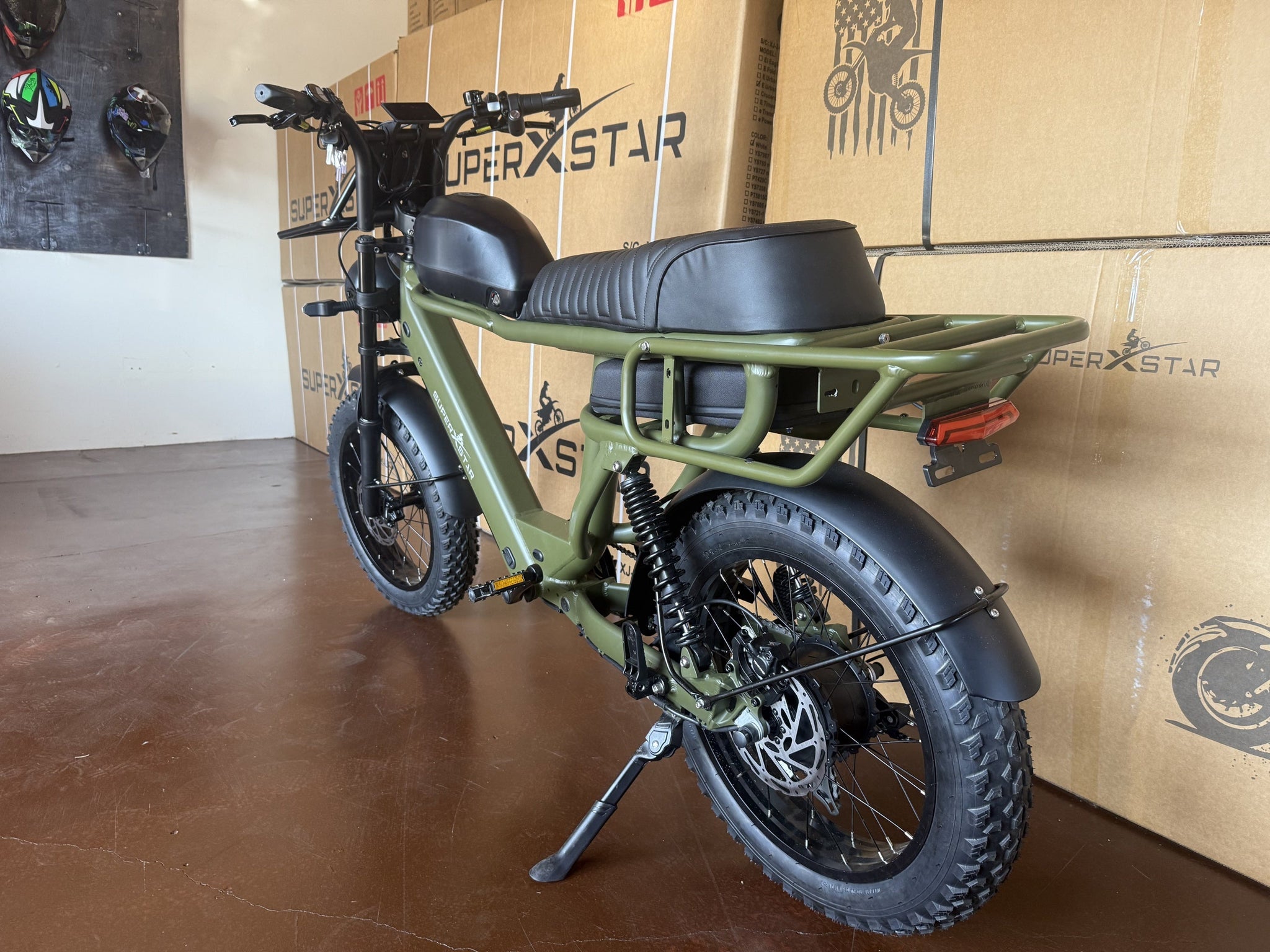 Super X Star Cargo Rider - Super X Star