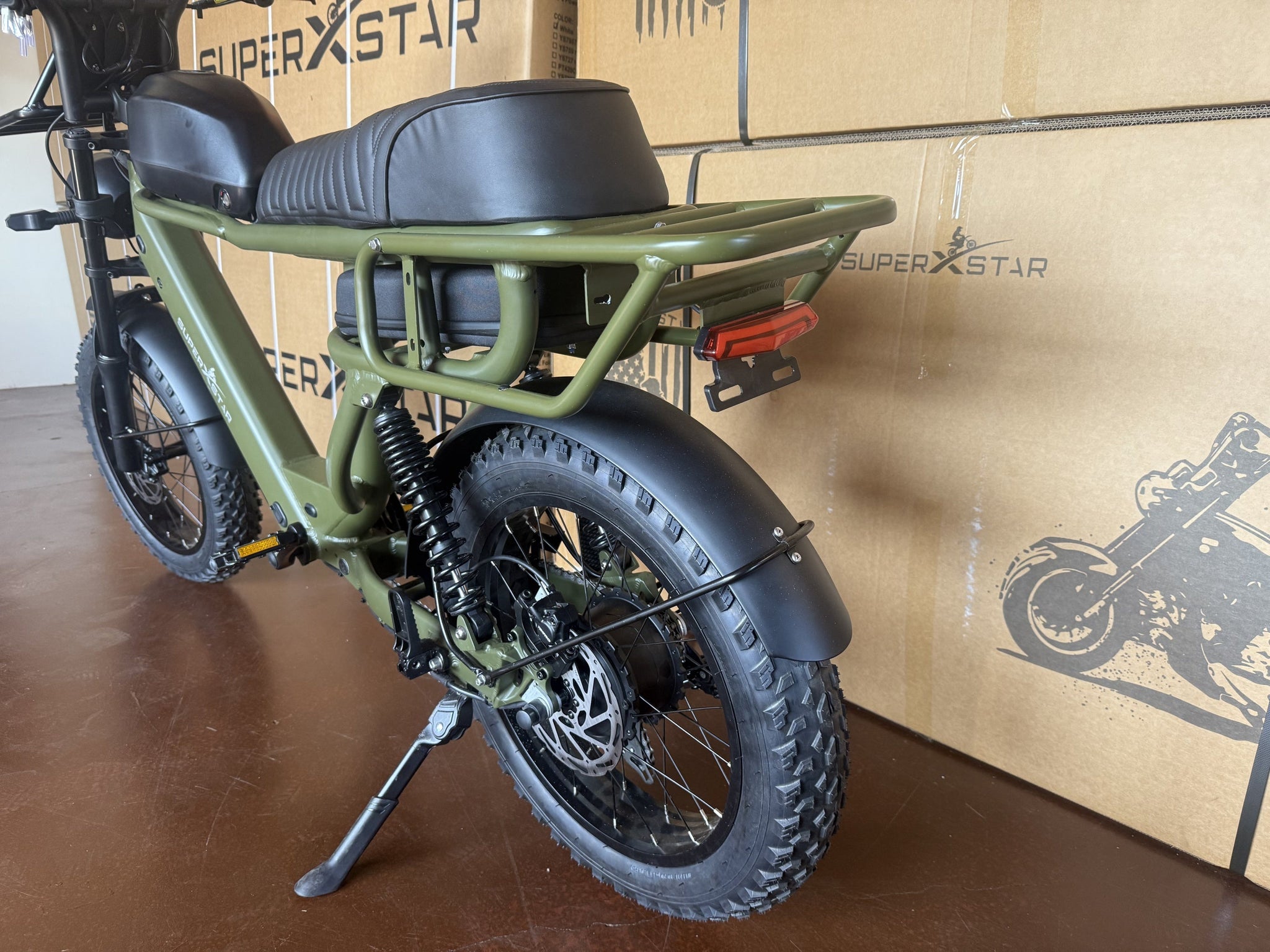 Super X Star Cargo Rider - Super X Star