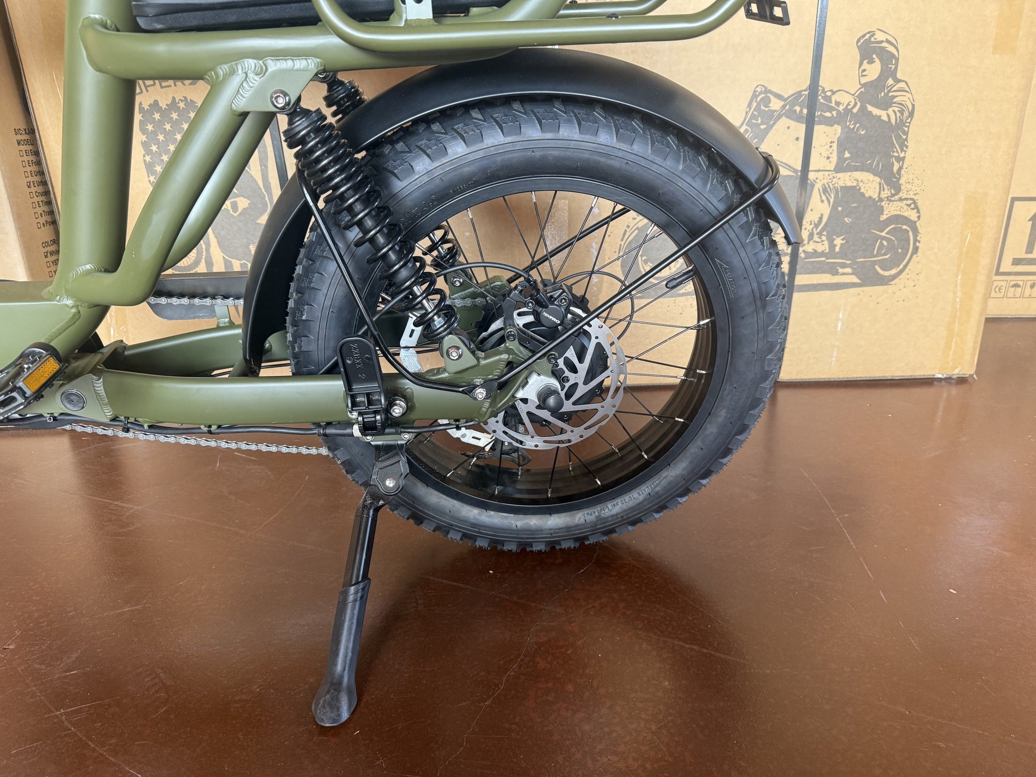 Super X Star Cargo Rider - Super X Star