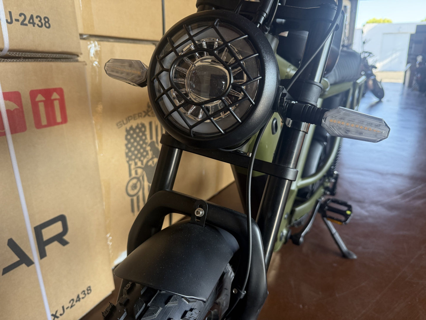 Super X Star Cargo Rider - Super X Star