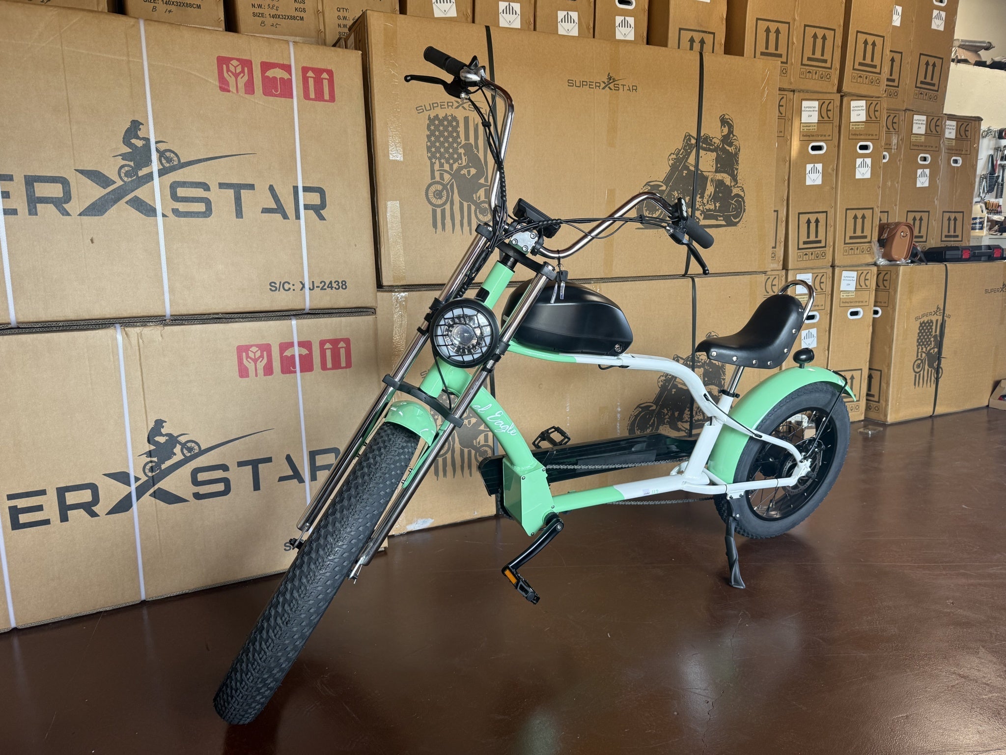 Super X Star El Eagle - Green - Super X Star