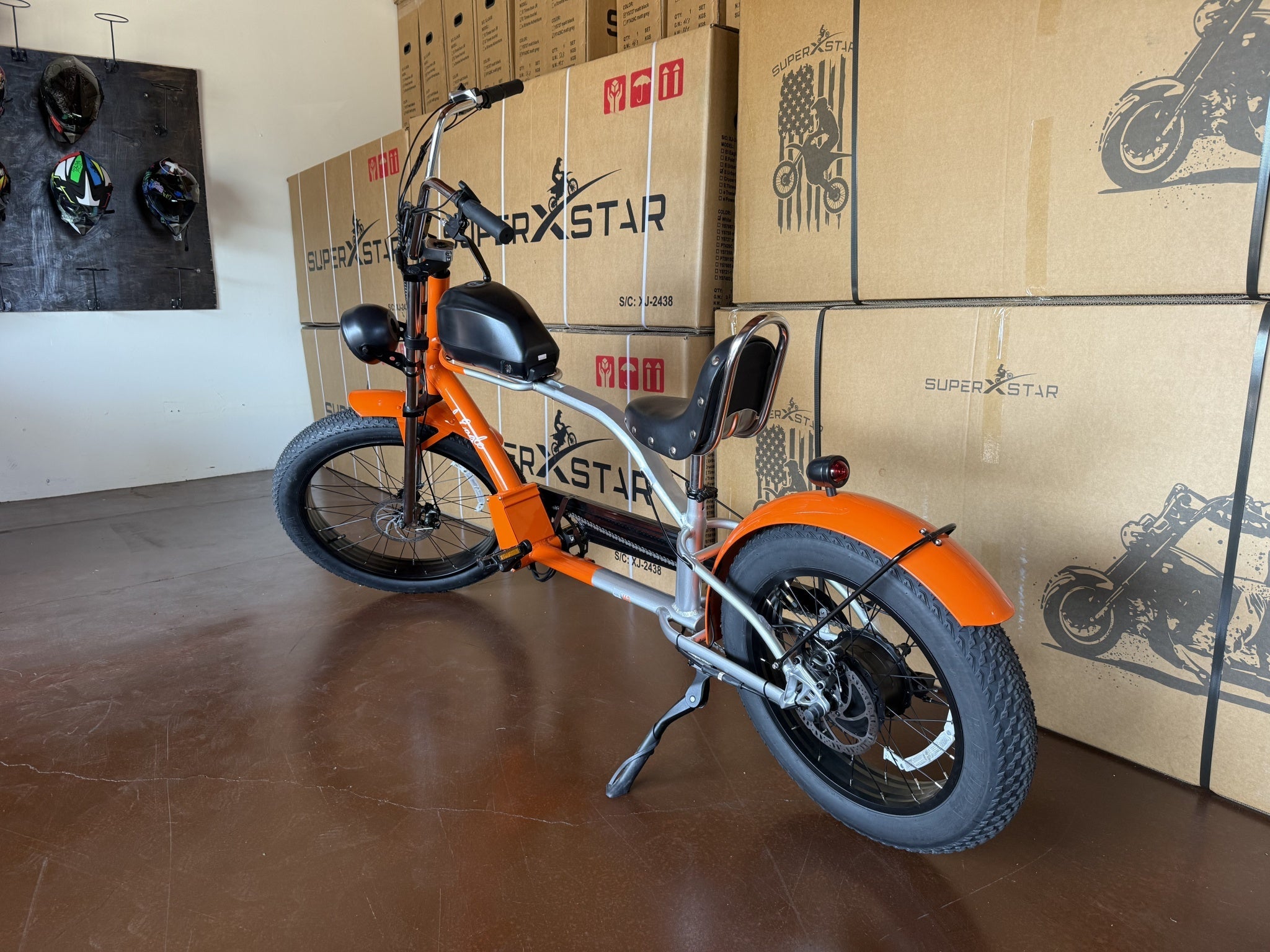 Super X Star El Eagle - Orange - Super X Star