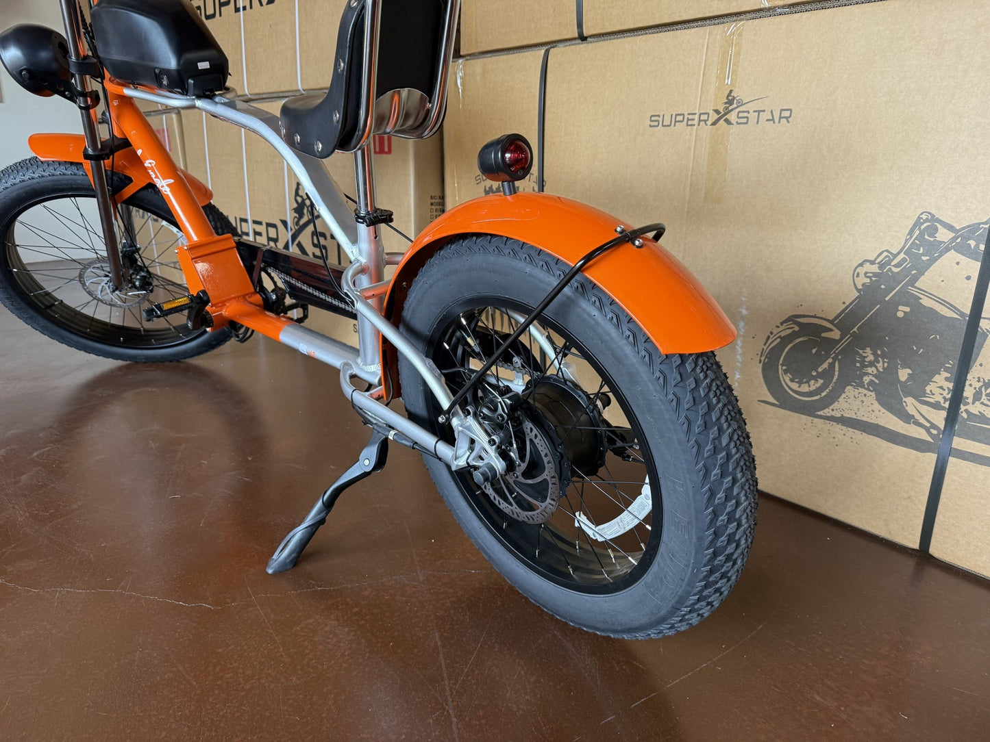 Super X Star El Eagle - Orange - Super X Star