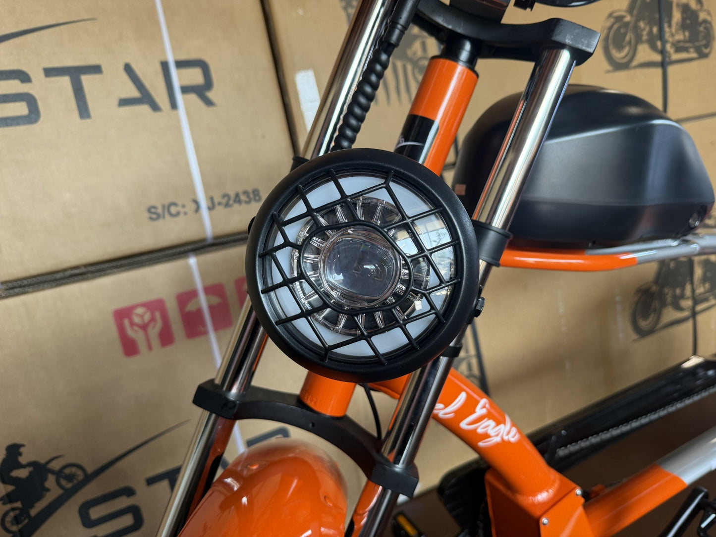 Super X Star El Eagle - Orange - Super X Star