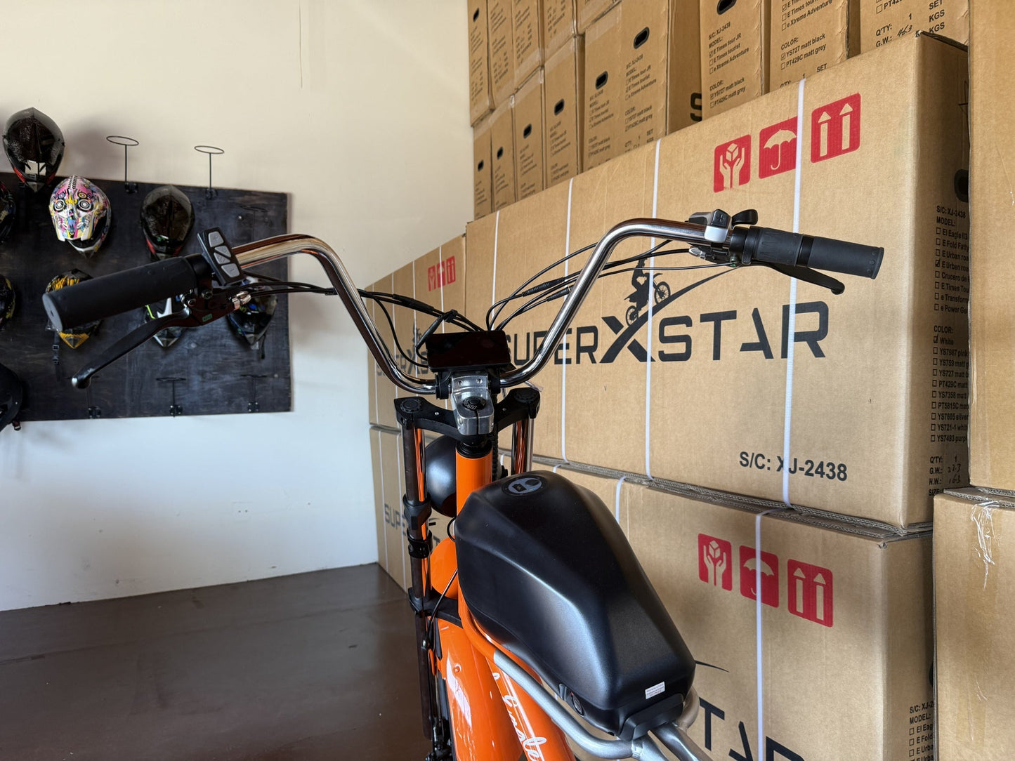 Super X Star El Eagle - Orange - Super X Star