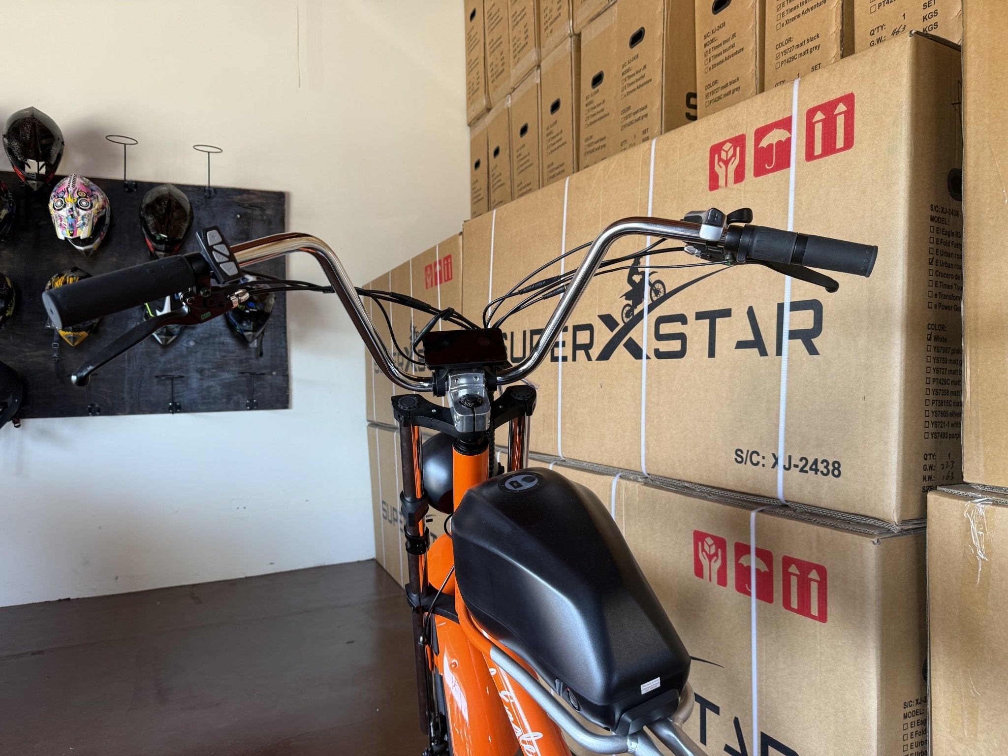 Super X Star El Eagle - Orange - Super X Star