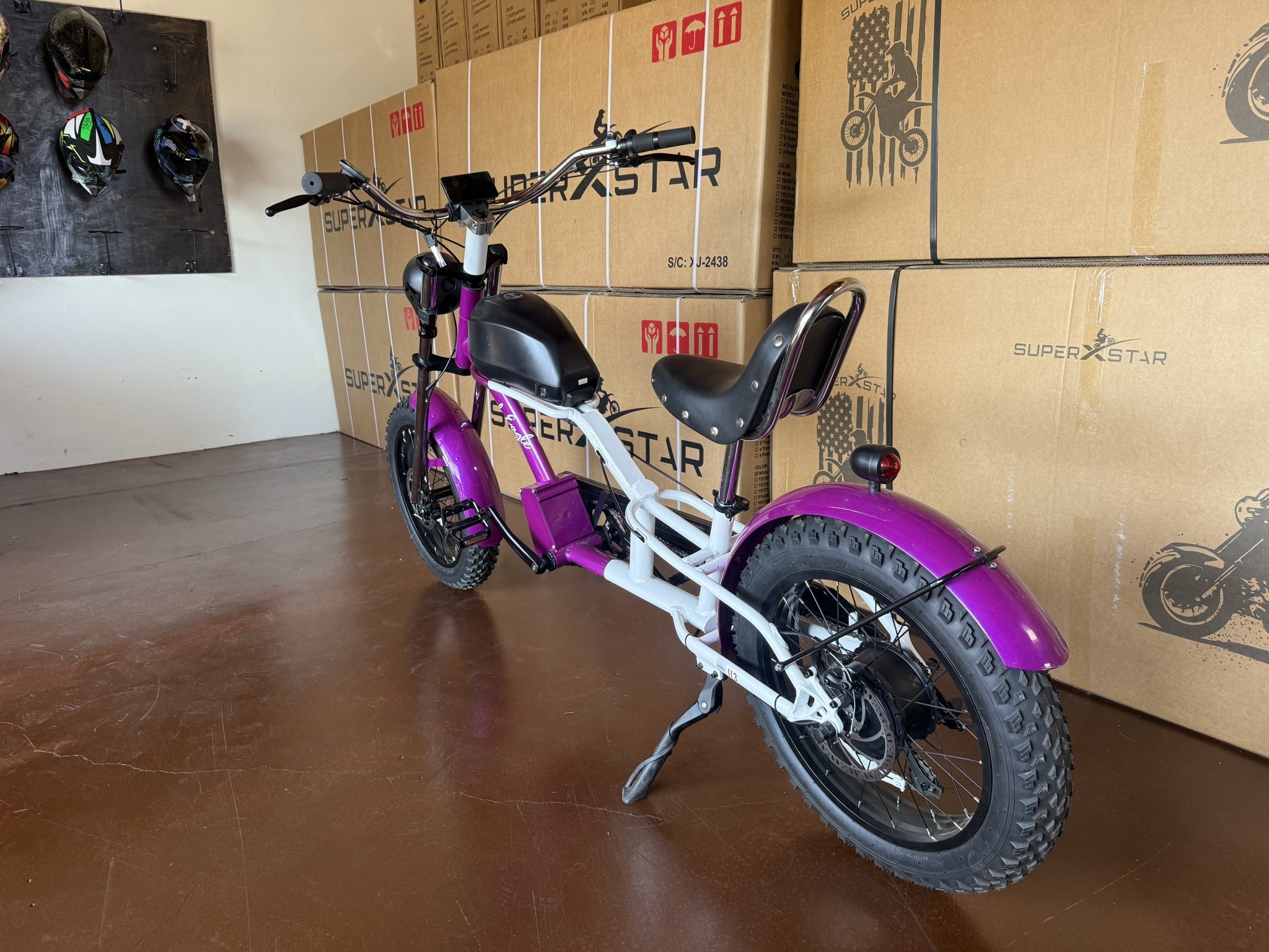 Super X Star El Eagle - Purple - Super X Star
