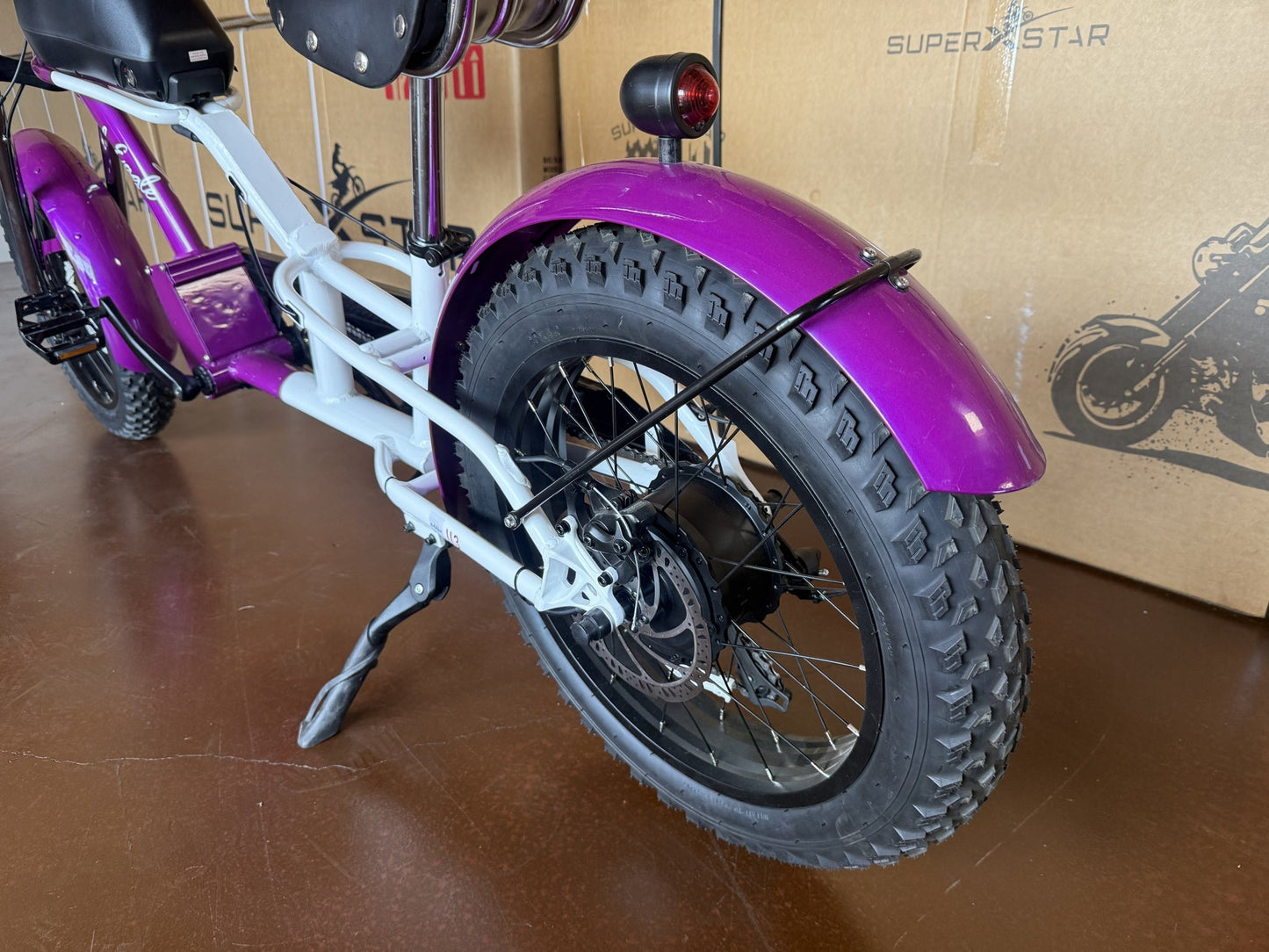 Super X Star El Eagle - Purple - Super X Star