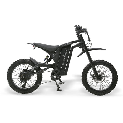 Super X Star Extreme Adventure 1000W off-road electric dirt bike with full suspension