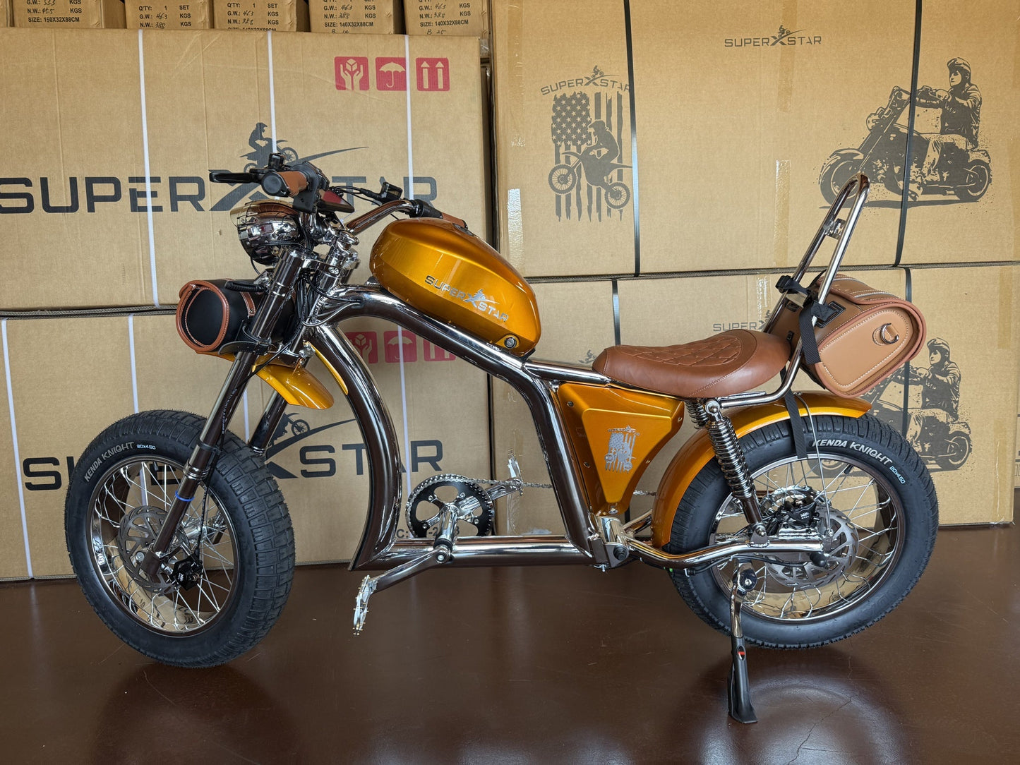 Super X Star Ghost Rider - Gold - Super X Star