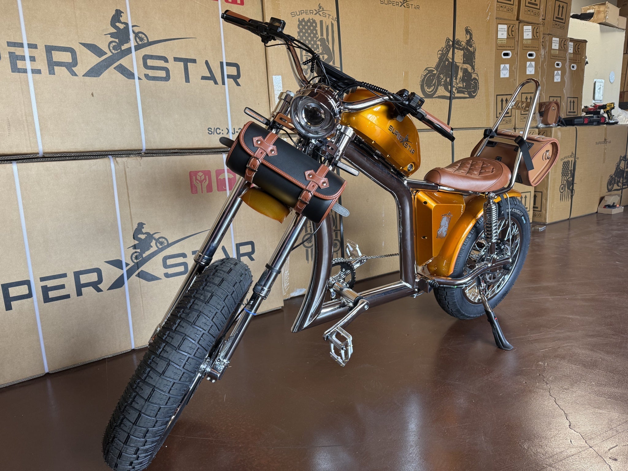 Super X Star Ghost Rider - Gold - Super X Star