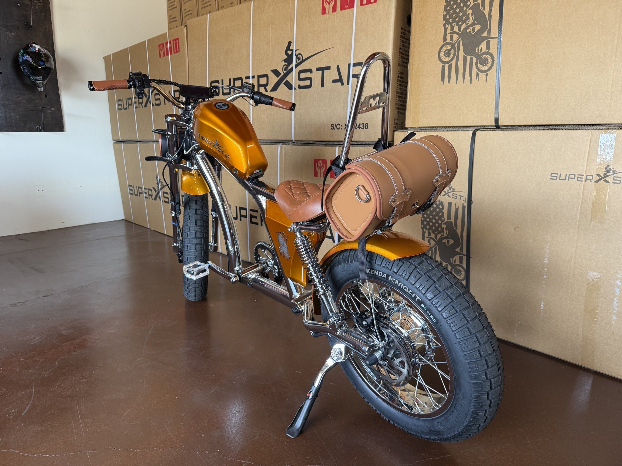 Super X Star Ghost Rider - Gold - Super X Star