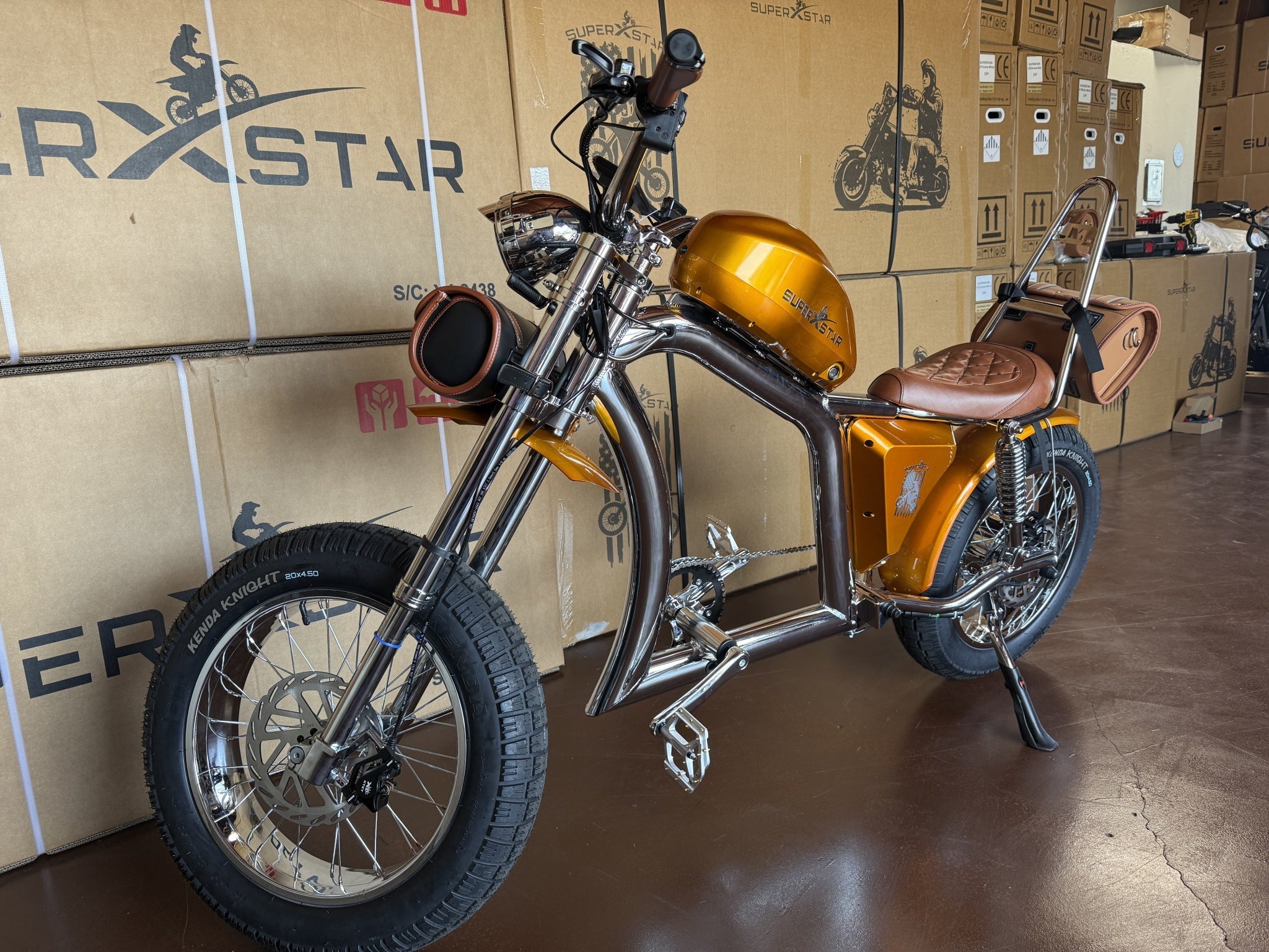 Super X Star Ghost Rider - Gold - Super X Star