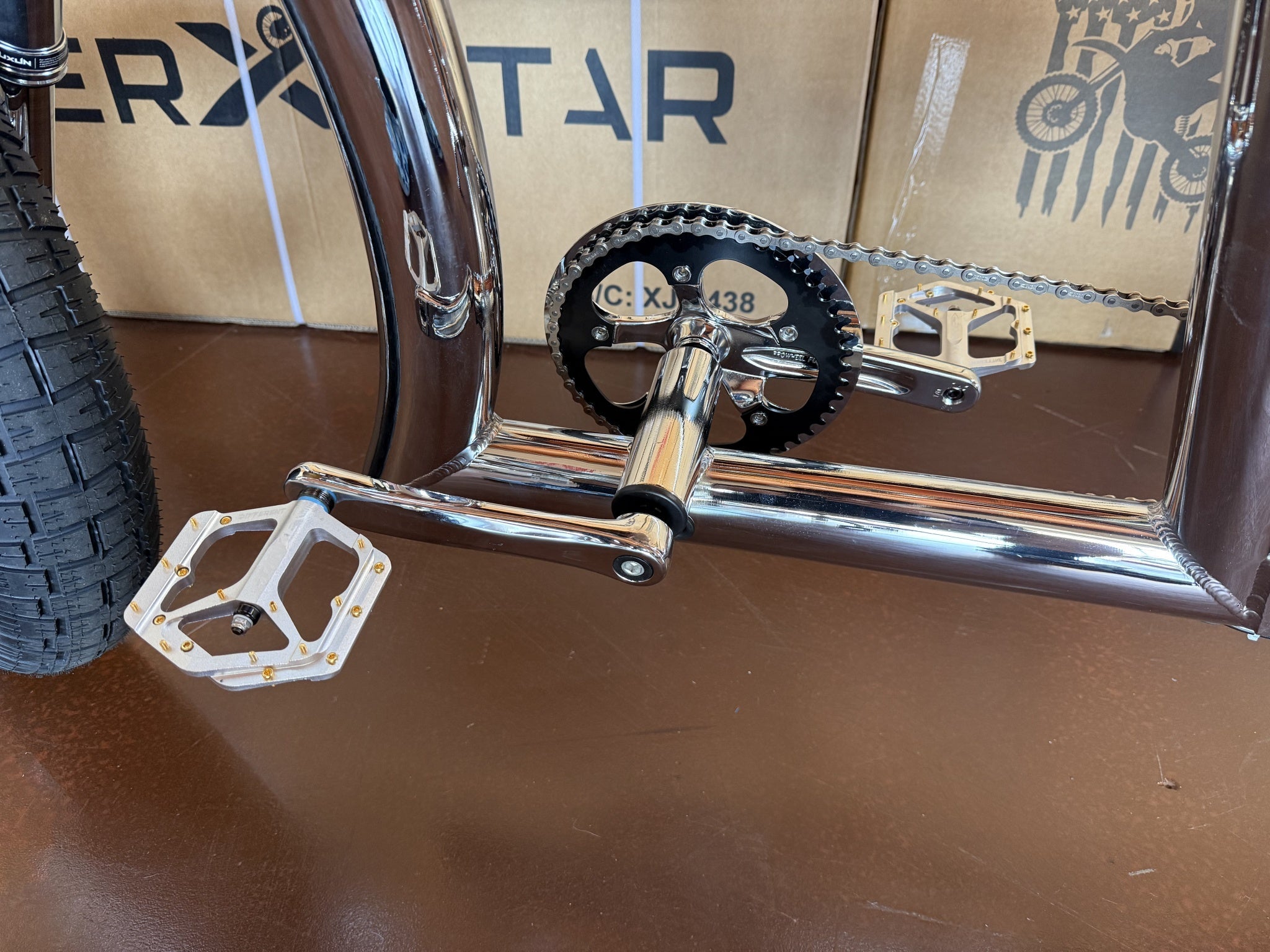Super X Star Ghost Rider - Gold - Super X Star