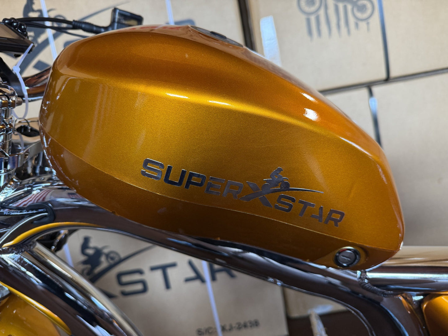 Super X Star Ghost Rider - Gold - Super X Star