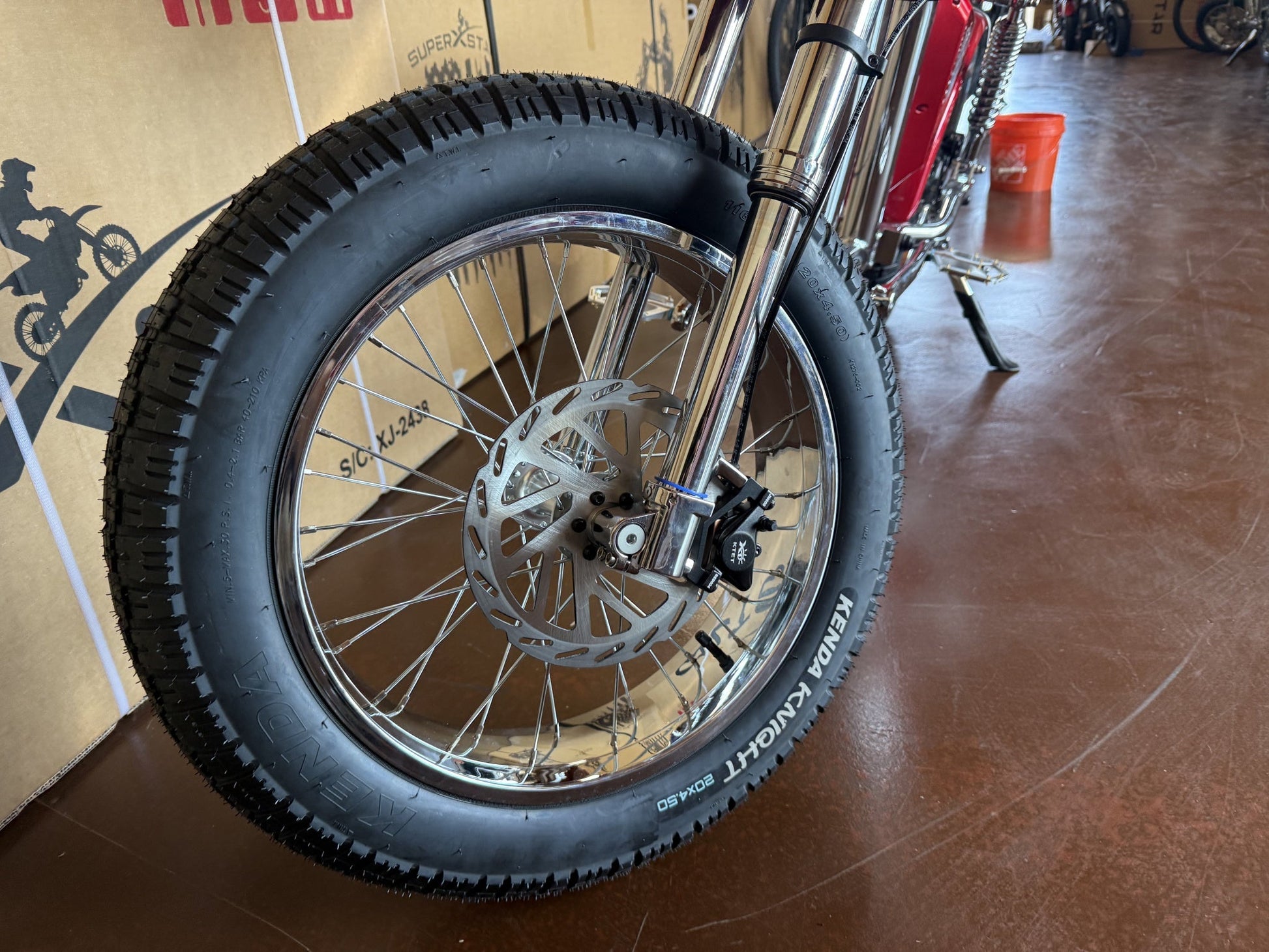 Super X Star Ghost Rider - Red - Super X Star