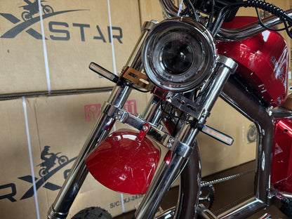 Super X Star Ghost Rider - Red - Super X Star