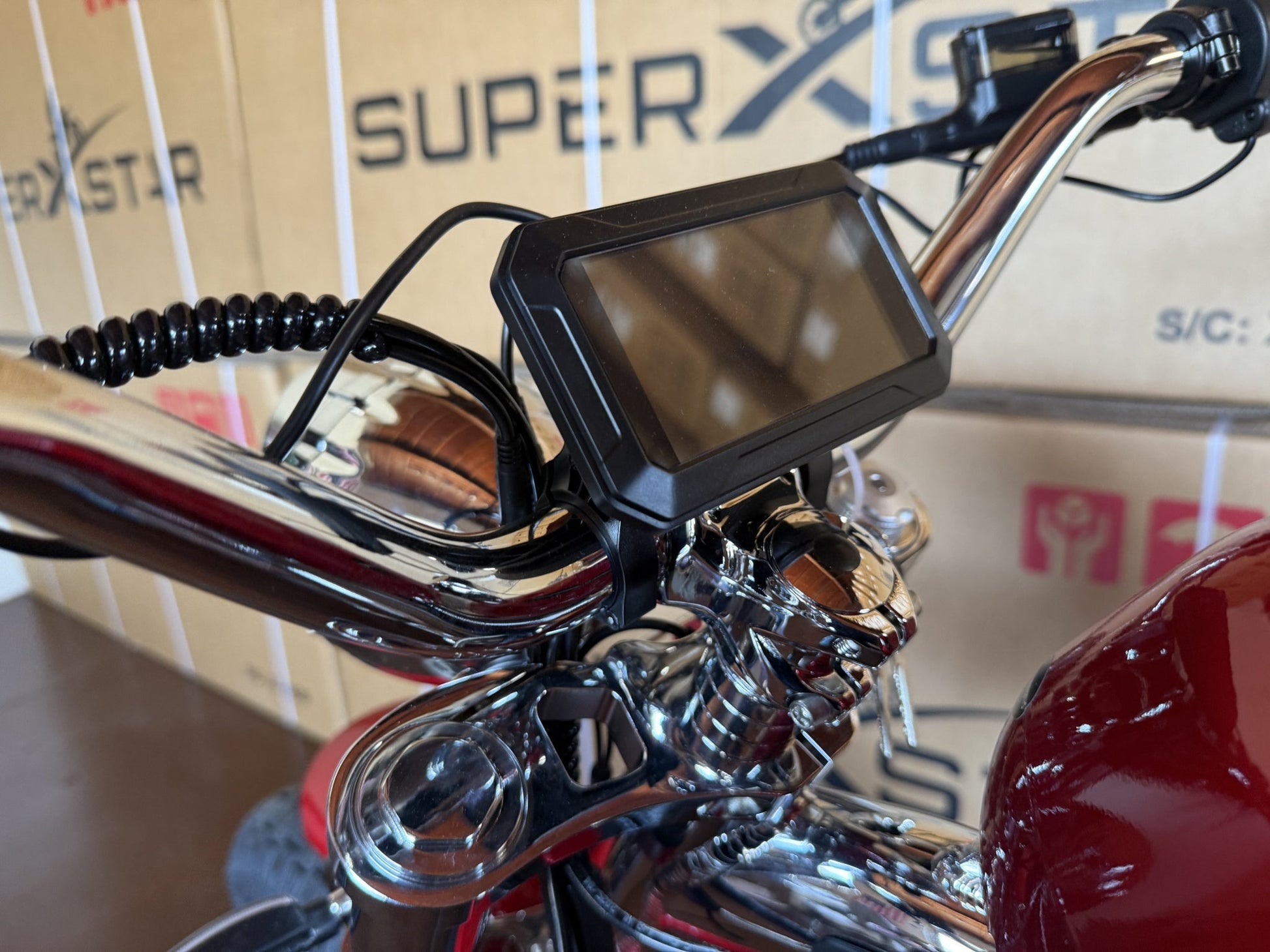 Super X Star Ghost Rider - Red - Super X Star