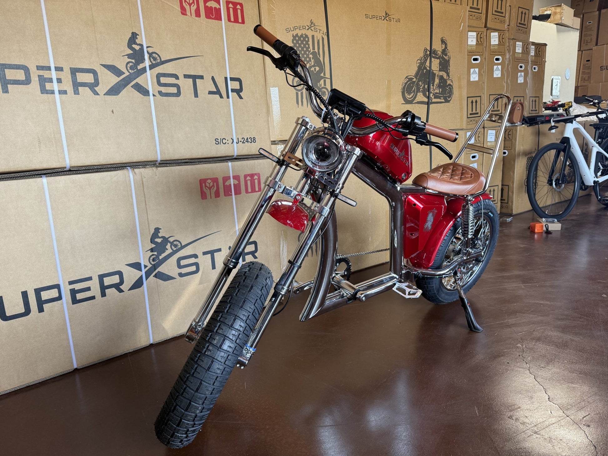 Super X Star Ghost Rider - Red - Super X Star