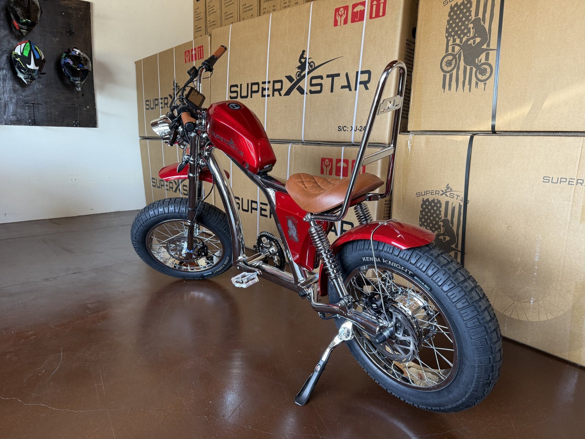 Super X Star Ghost Rider - Red - Super X Star