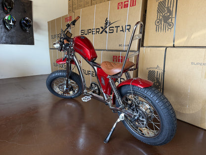 Super X Star Ghost Rider - Red - Super X Star