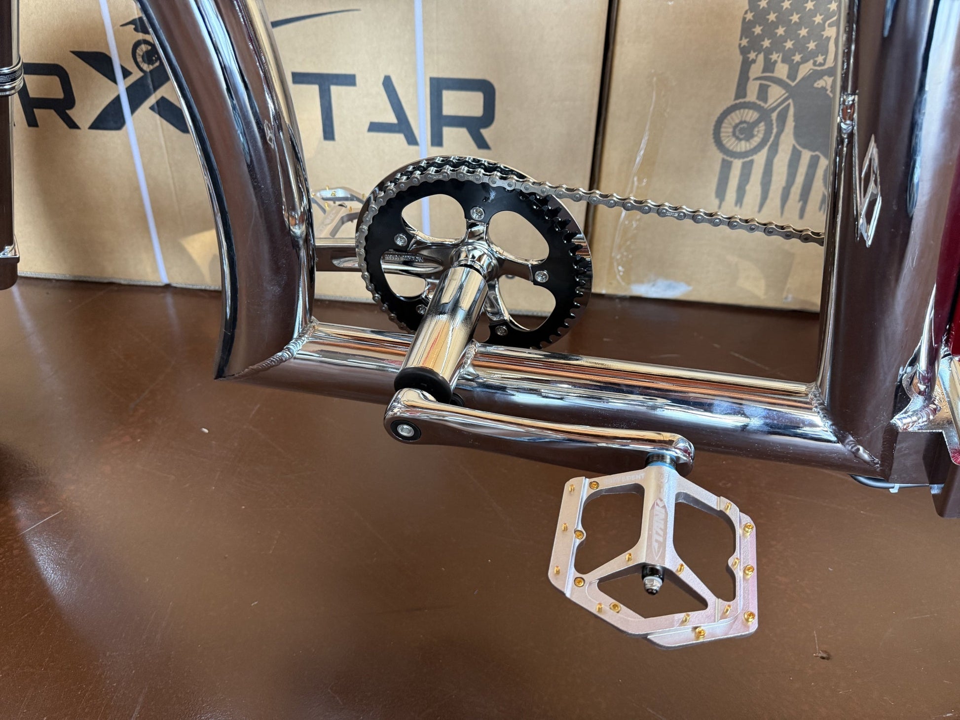 Super X Star Ghost Rider - Red - Super X Star