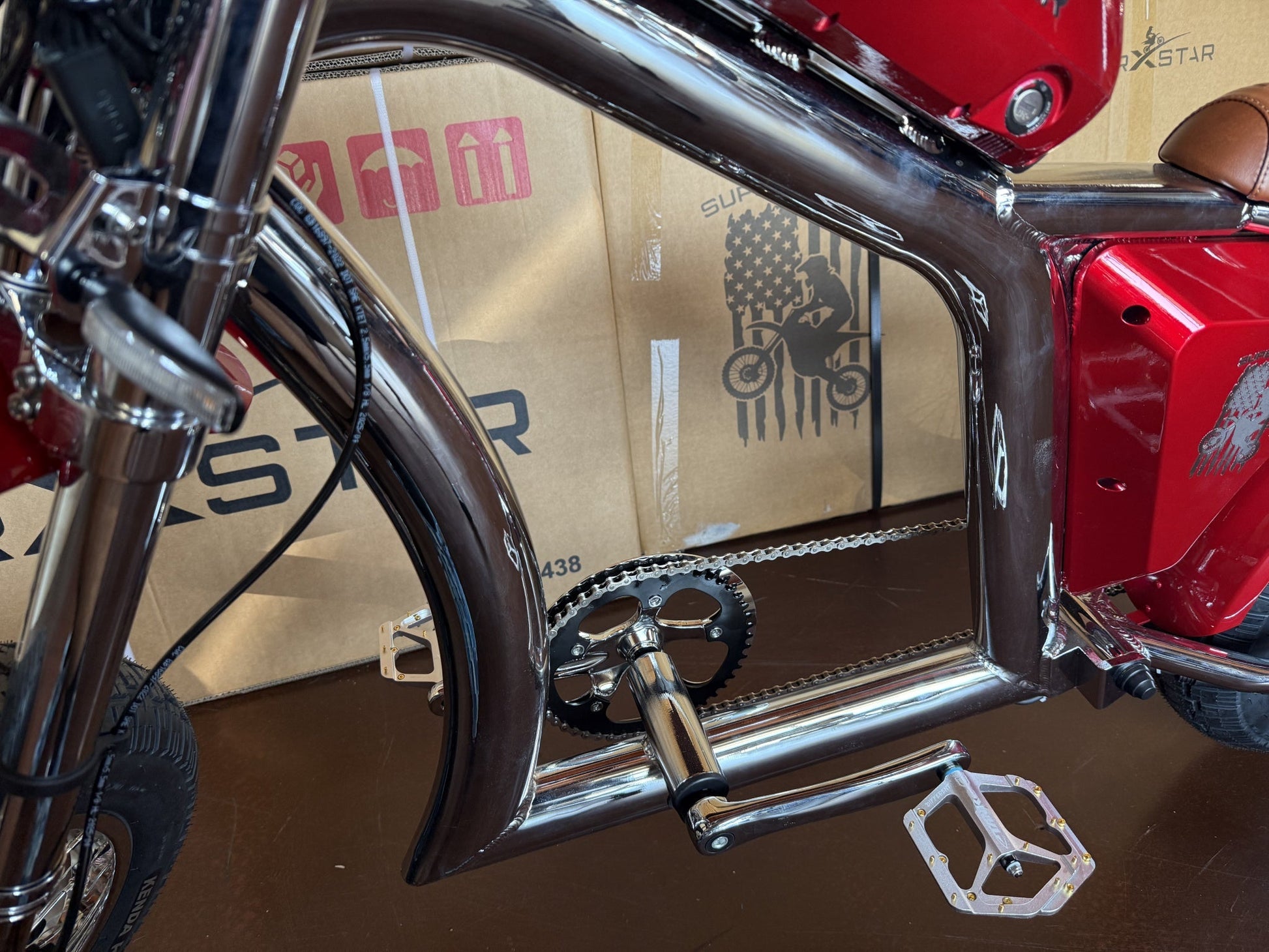 Super X Star Ghost Rider - Red - Super X Star