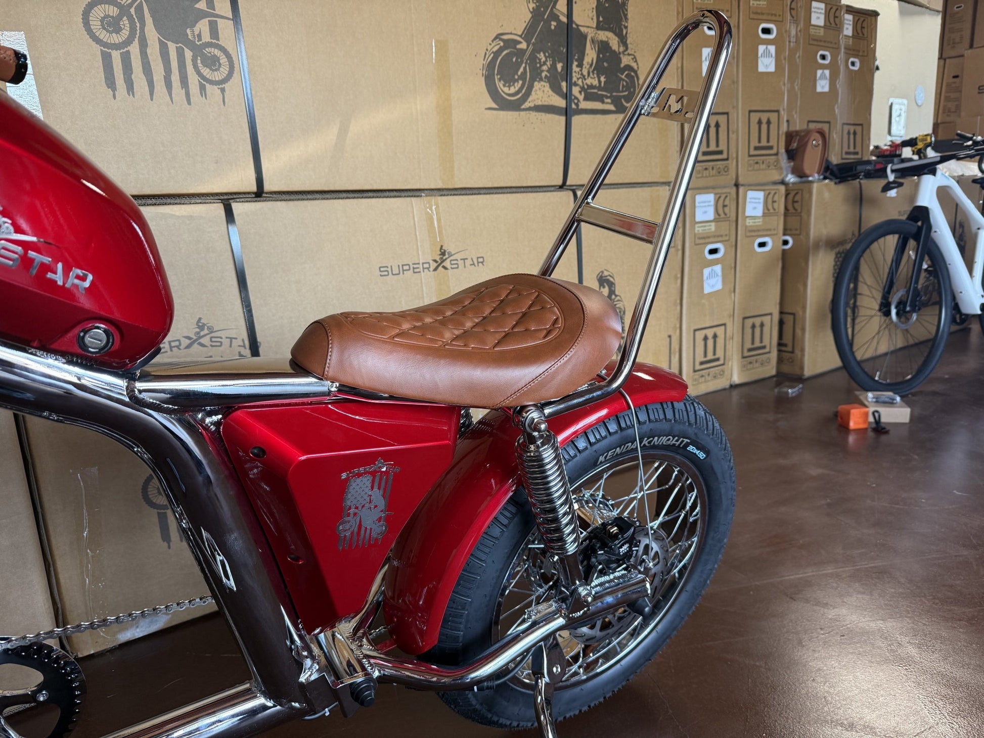 Super X Star Ghost Rider - Red - Super X Star