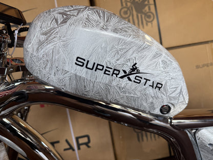 Super X Star Ghost Rider - White - Super X Star