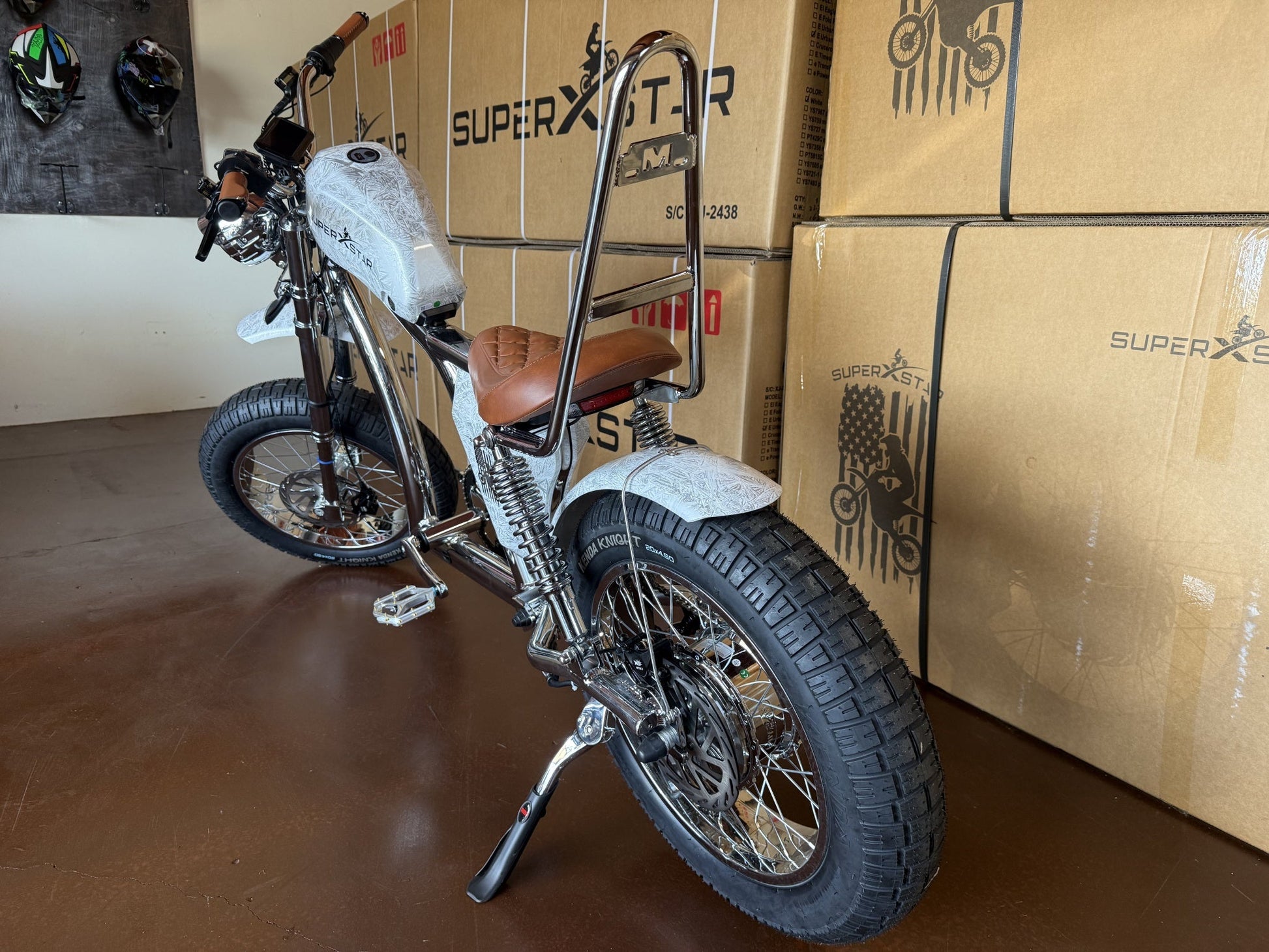 Super X Star Ghost Rider - White - Super X Star