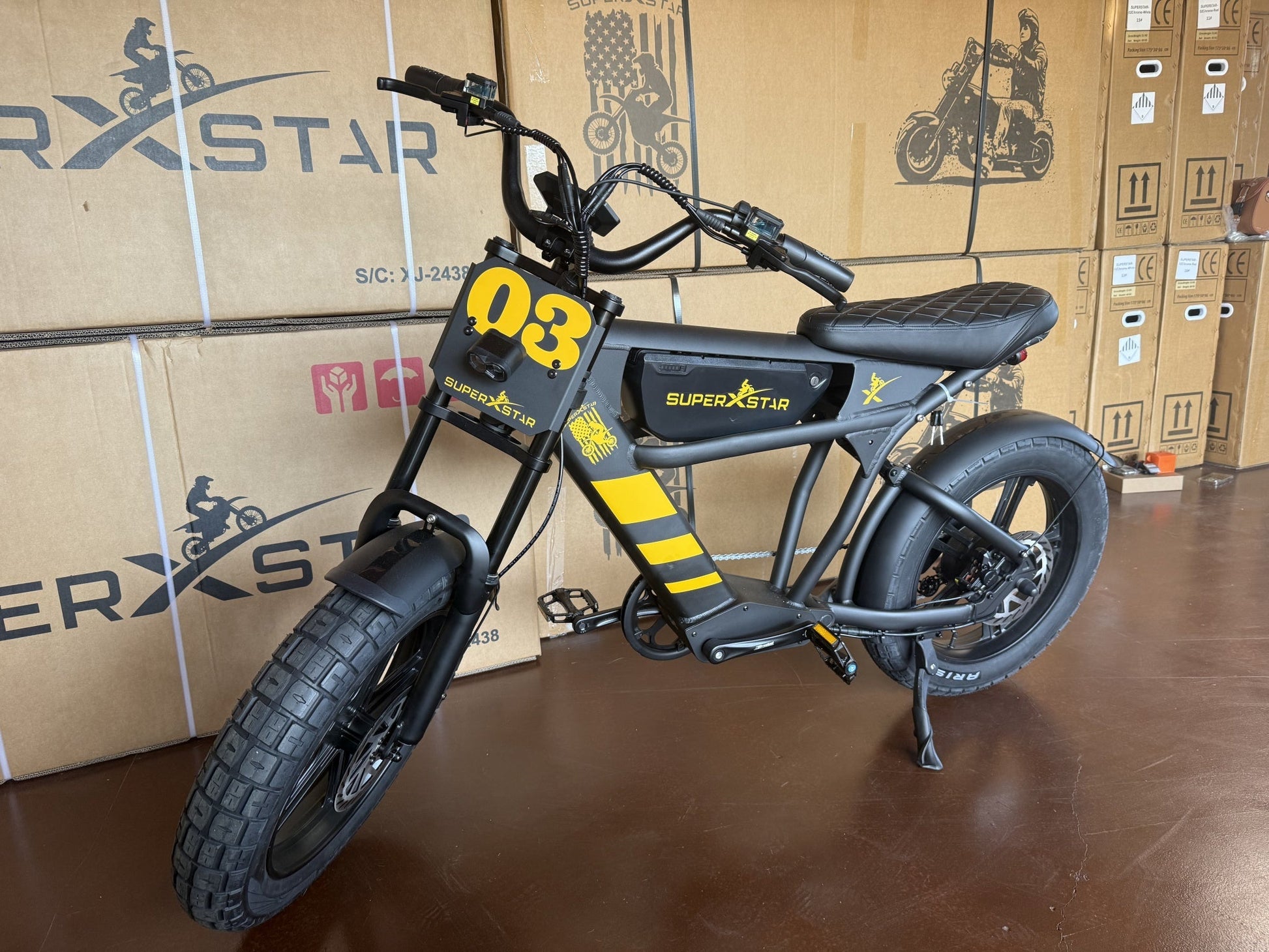 Super X Star - Striker 03 - Super X Star