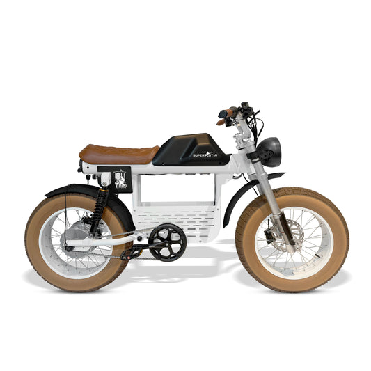 Super X Star Tankrunnner - Black & White - Super X Star