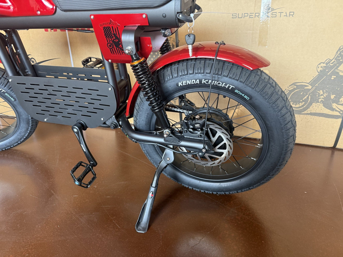 Super X Star Tankrunnner - Red - Super X Star