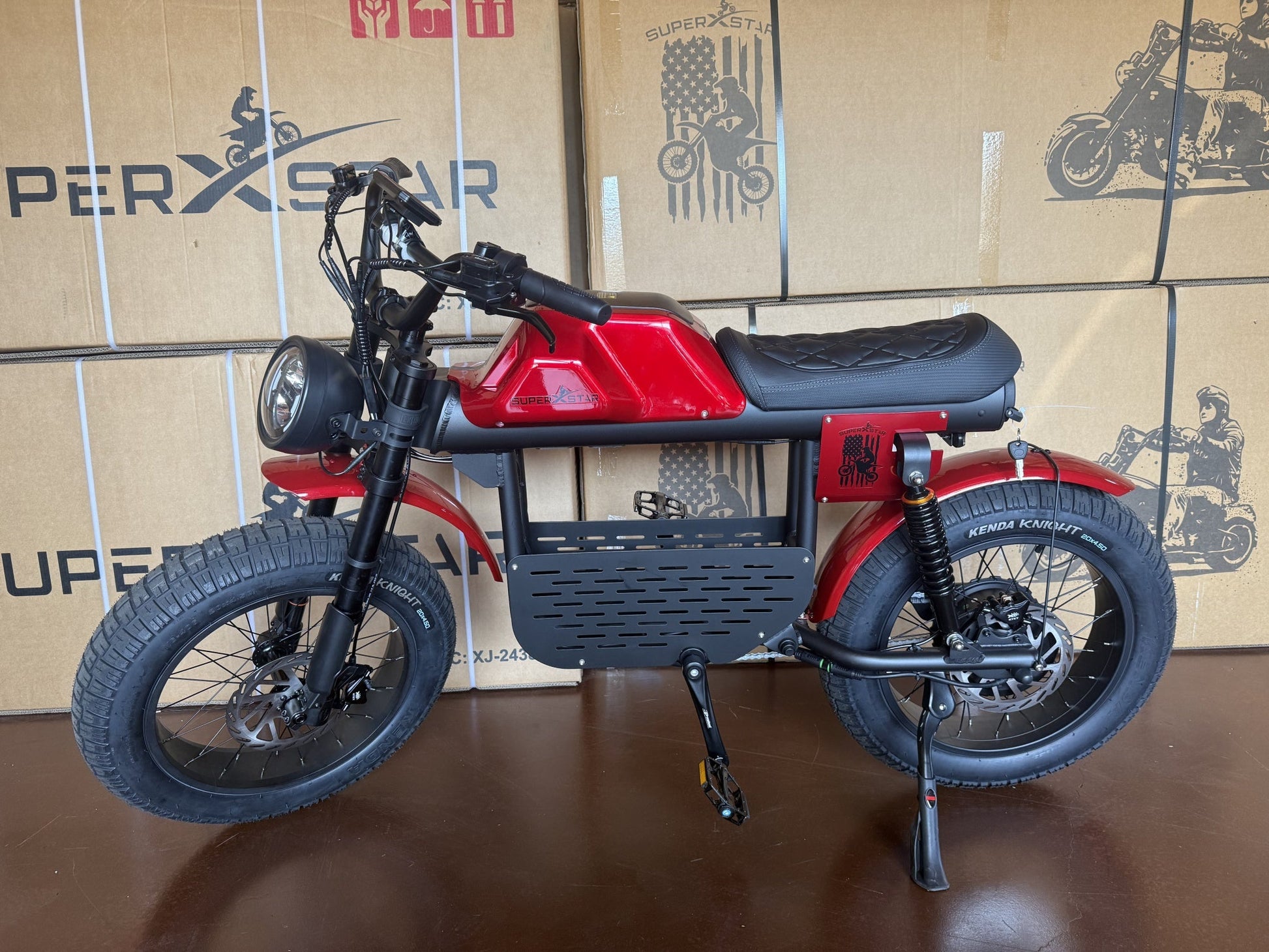 Super X Star Tankrunnner - Red - Super X Star