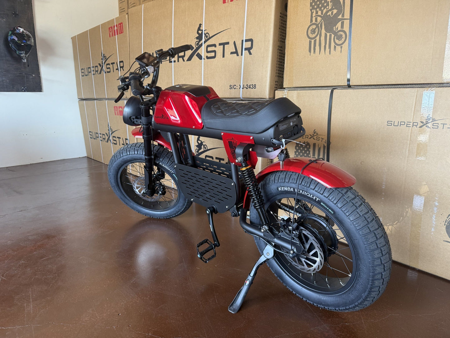 Super X Star Tankrunnner - Red - Super X Star