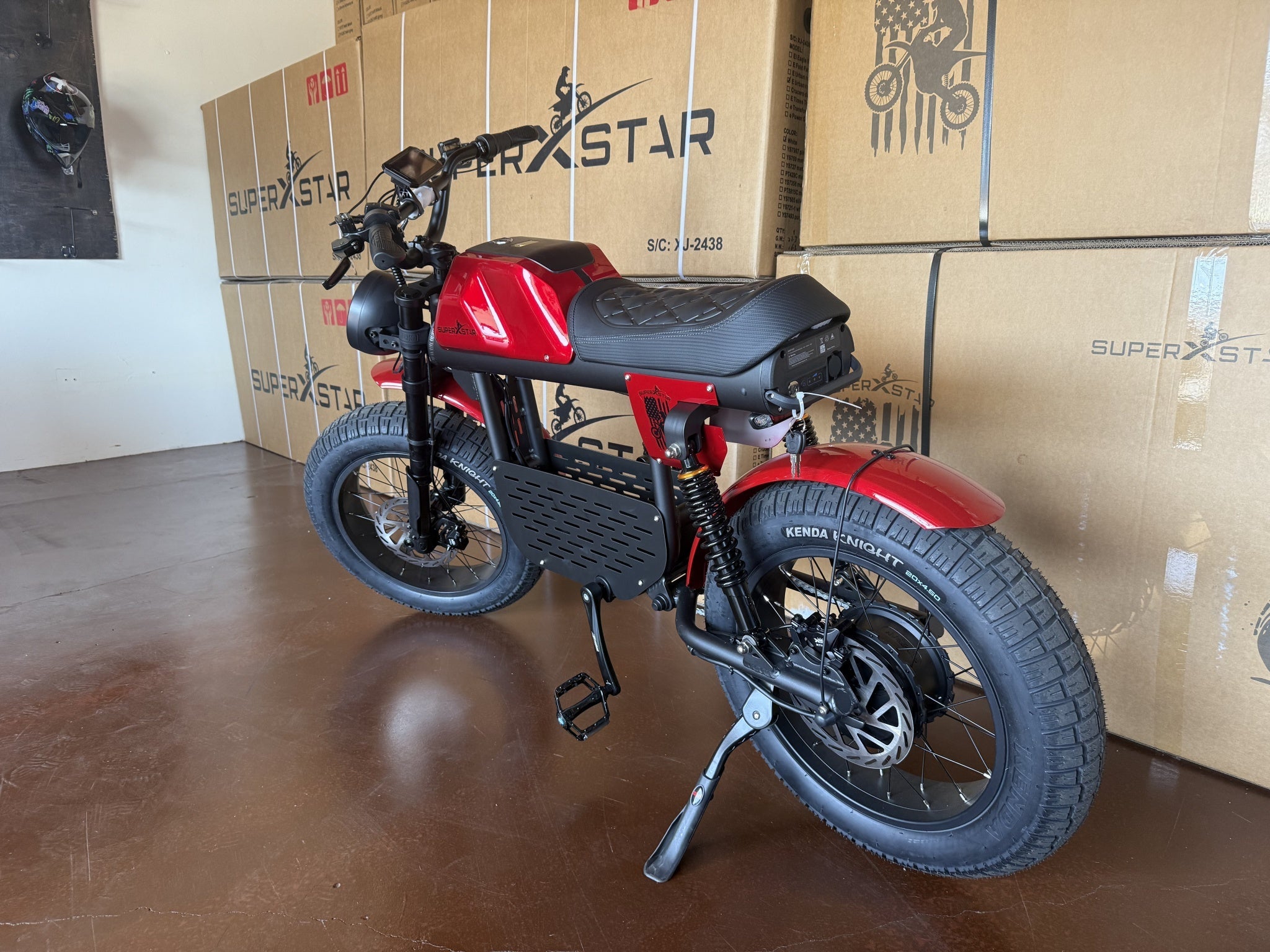 Super X Star Tankrunnner - Red - Super X Star