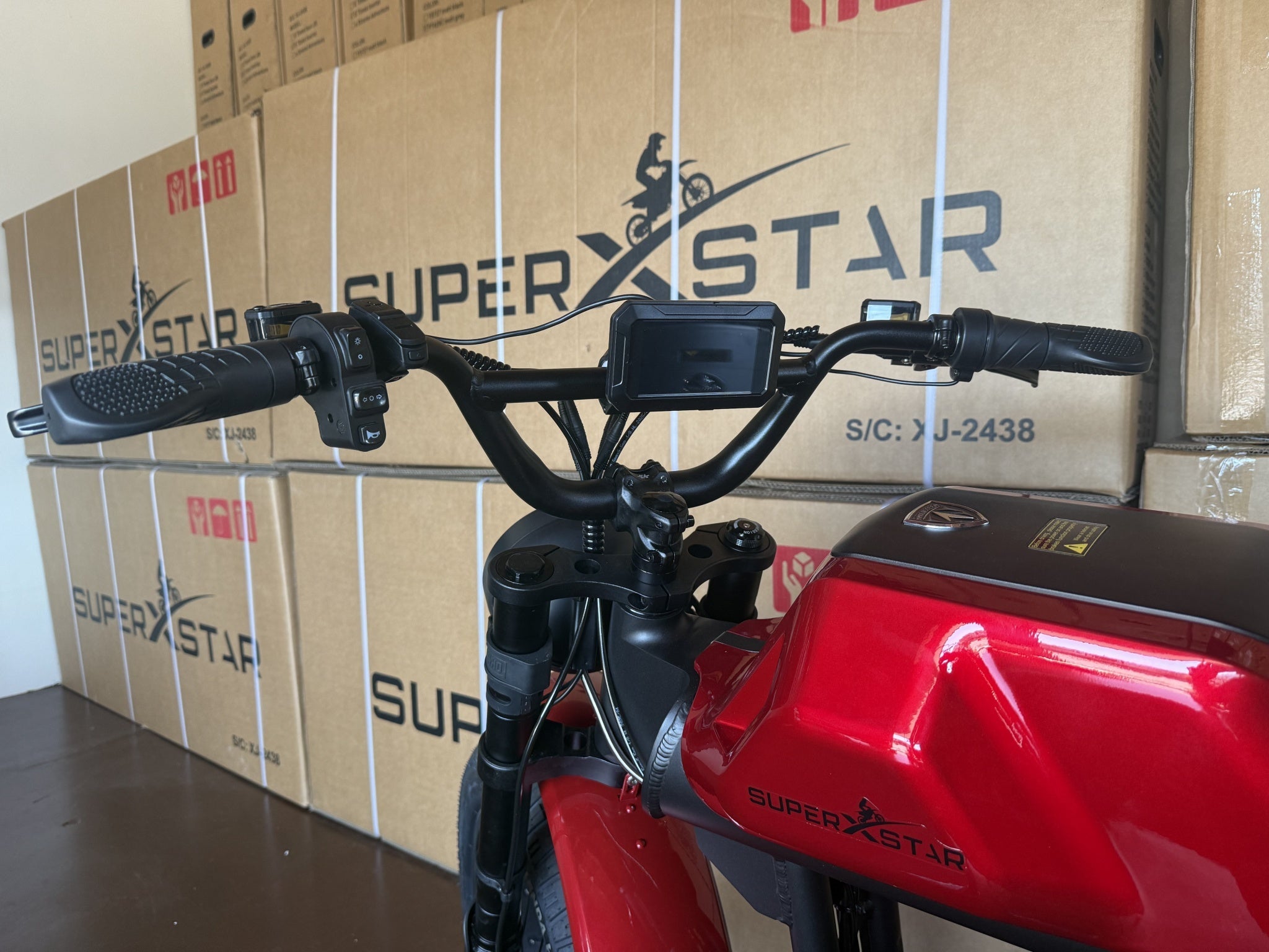 Super X Star Tankrunnner - Red - Super X Star
