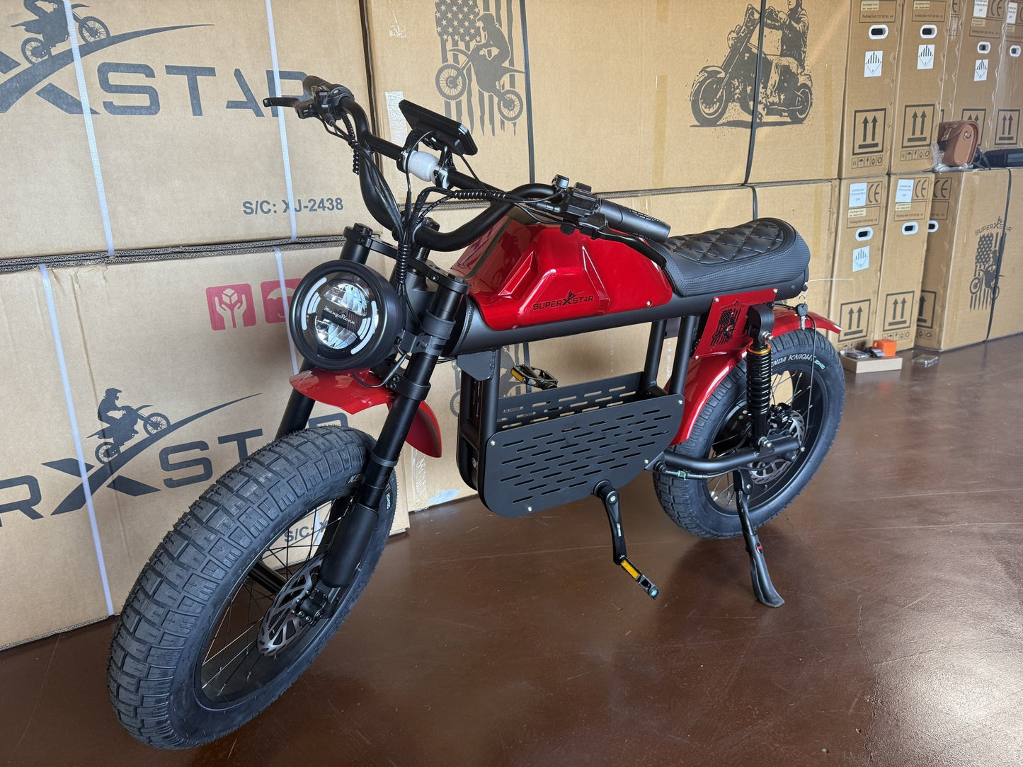 Super X Star Tankrunnner - Red - Super X Star