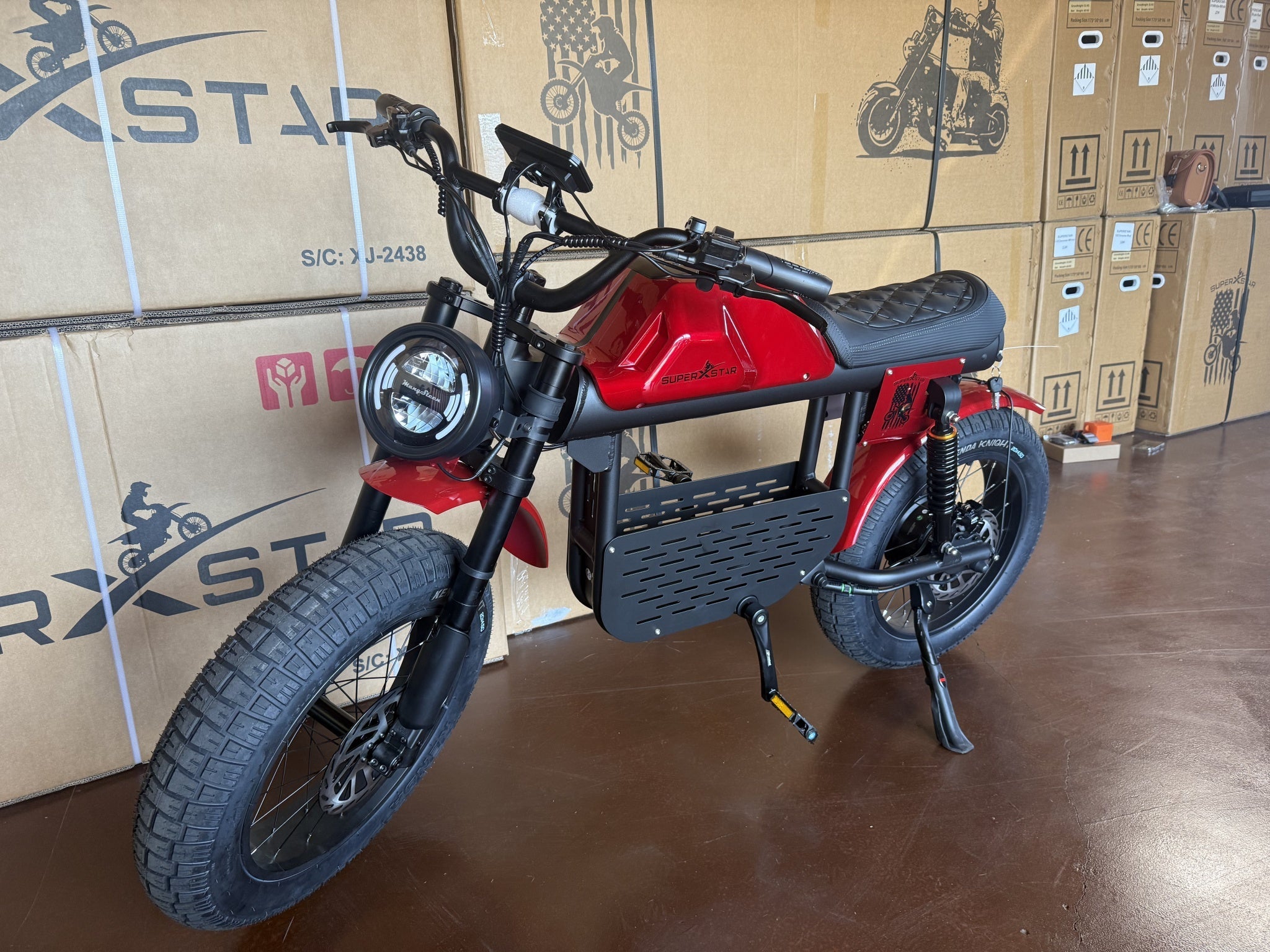 Super X Star Tankrunnner - Red - Super X Star