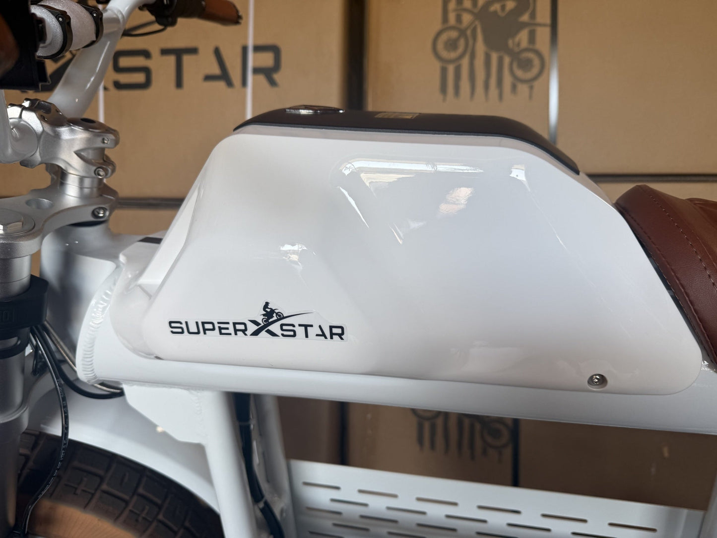 Super X Star Tankrunnner - White - Super X Star