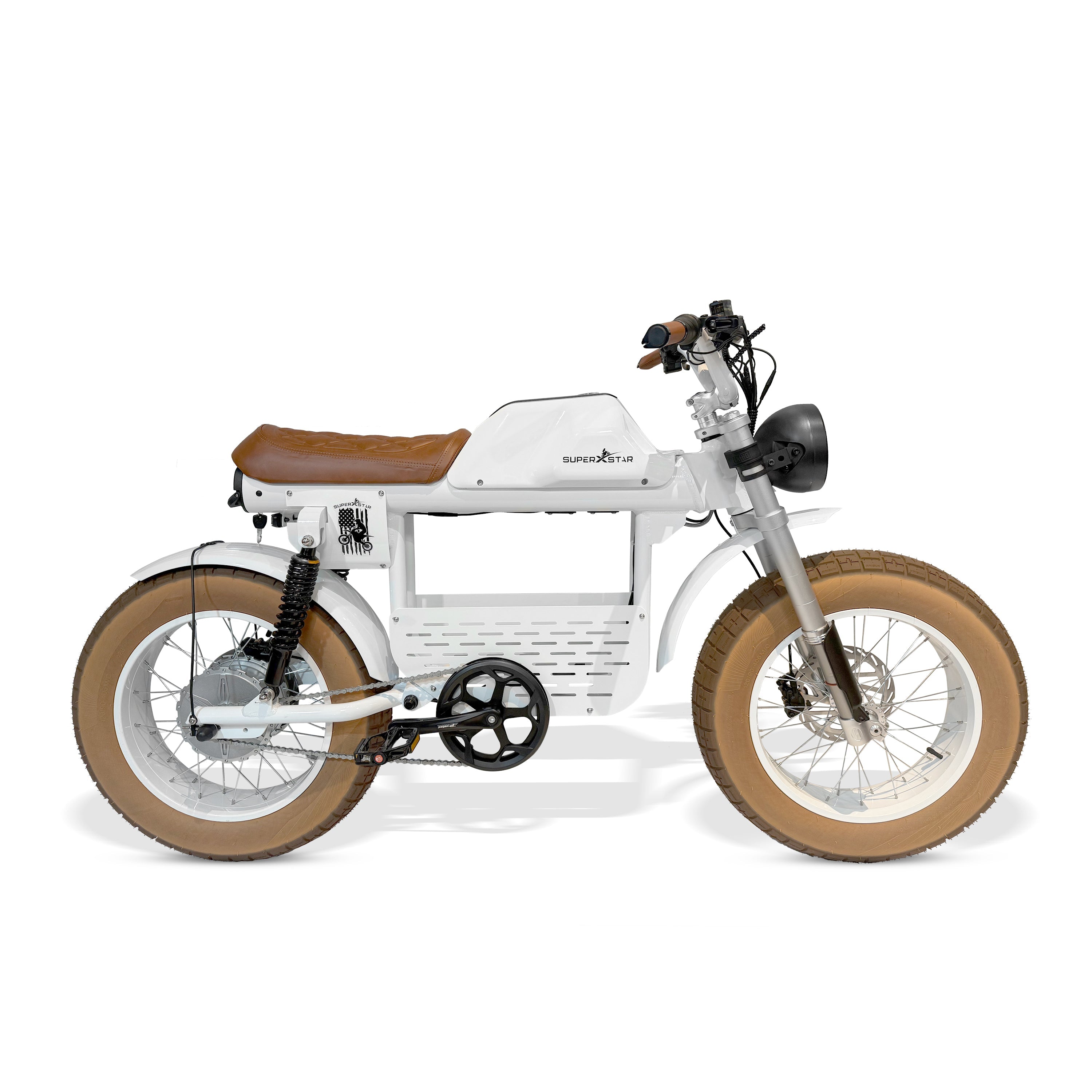 Super X Star Tankrunnner - White - Super X Star