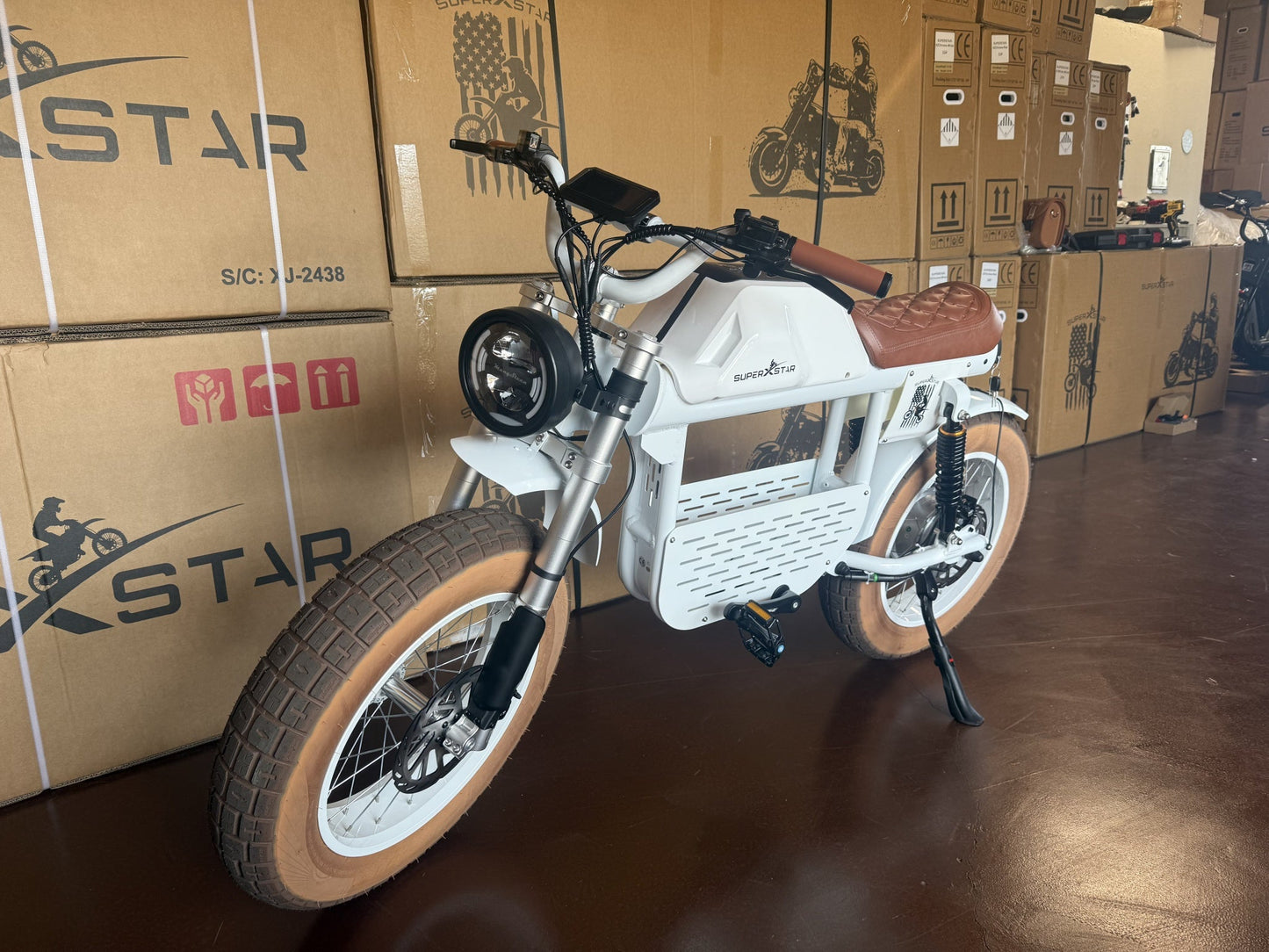 Super X Star Tankrunnner - White - Super X Star