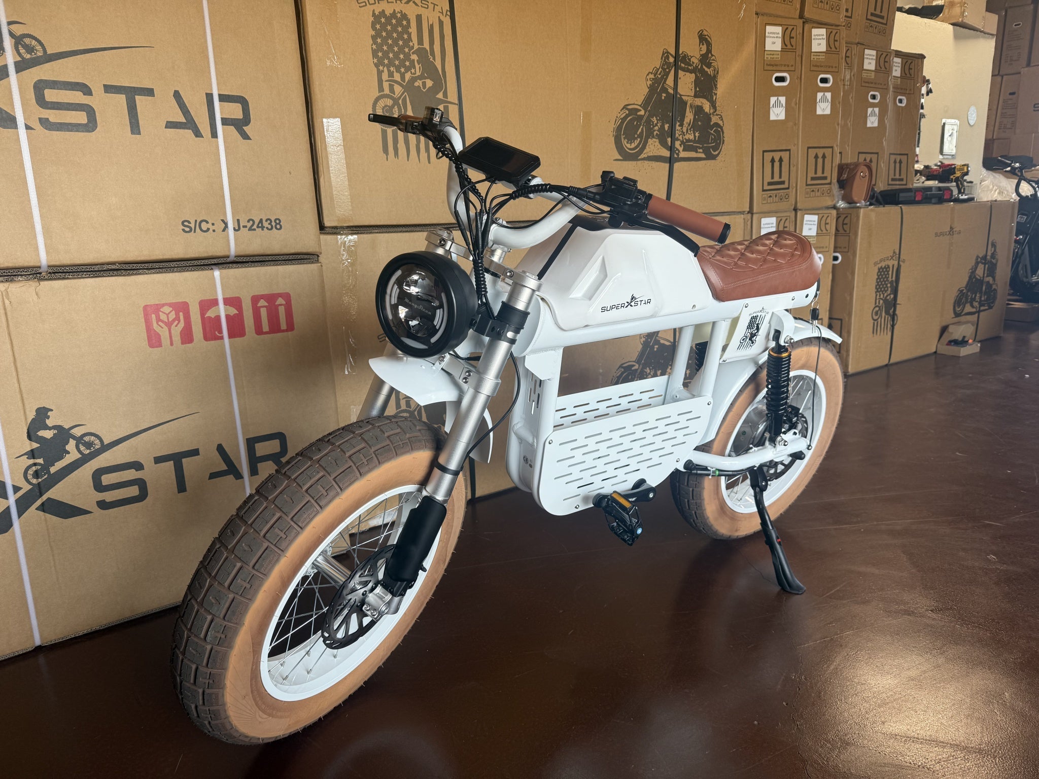 Super X Star Tankrunnner - White - Super X Star
