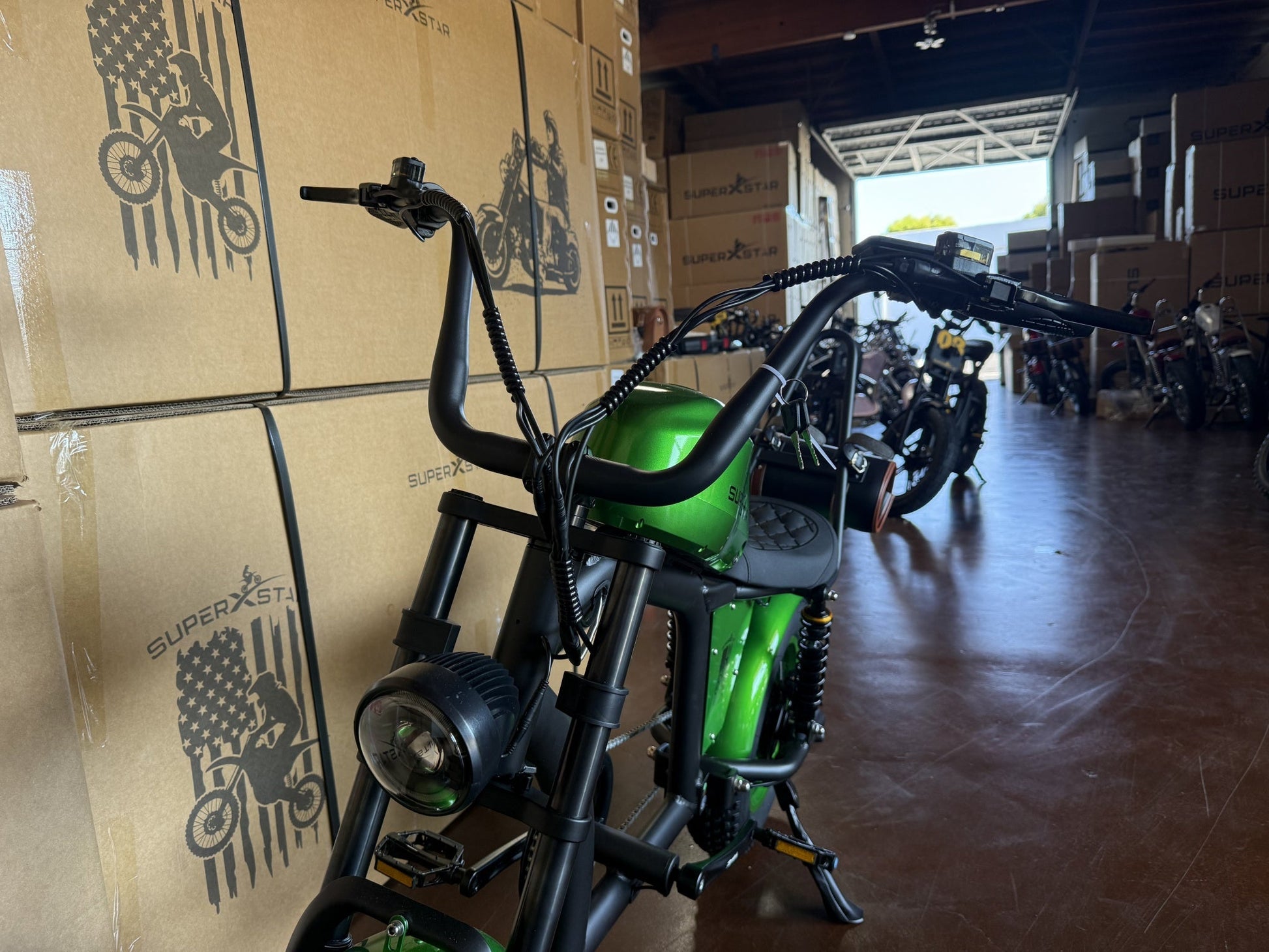 Super X Star Voltus - Green - Super X Star