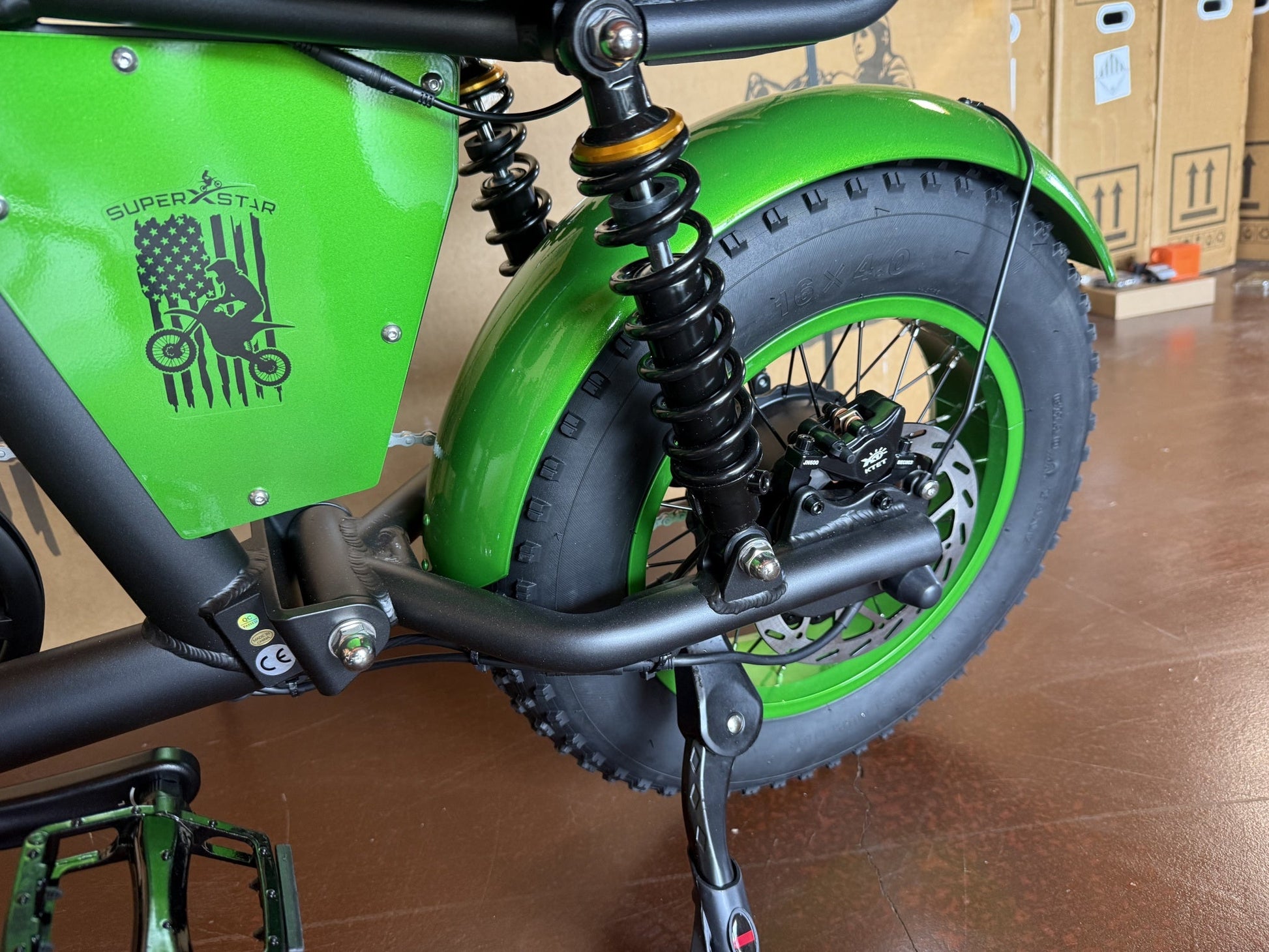 Super X Star Voltus - Green - Super X Star