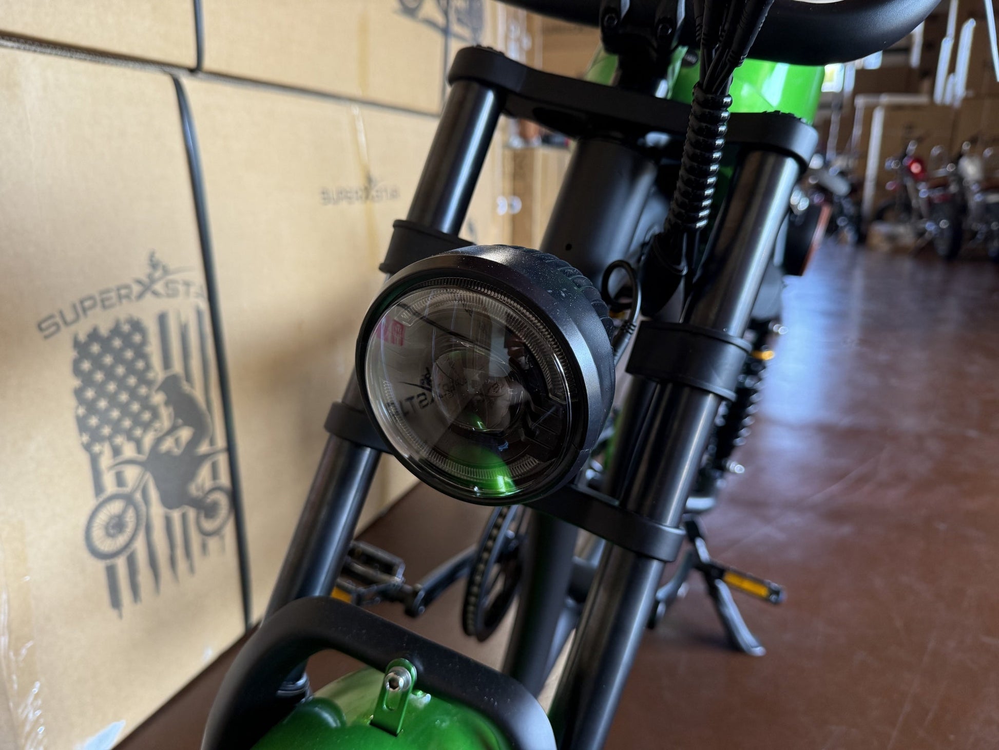 Super X Star Voltus - Green - Super X Star